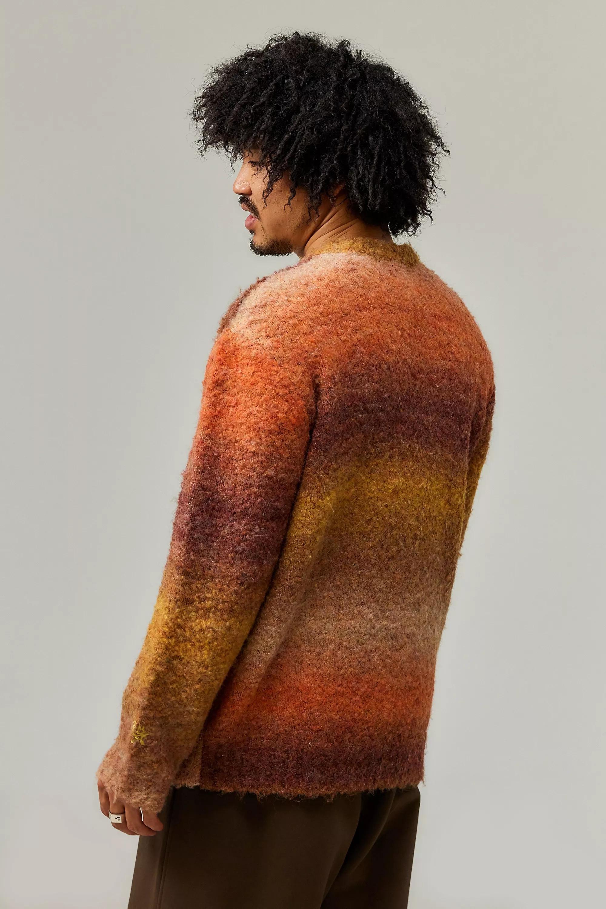 Brown Ayker Knit Jumper, , large image number 3