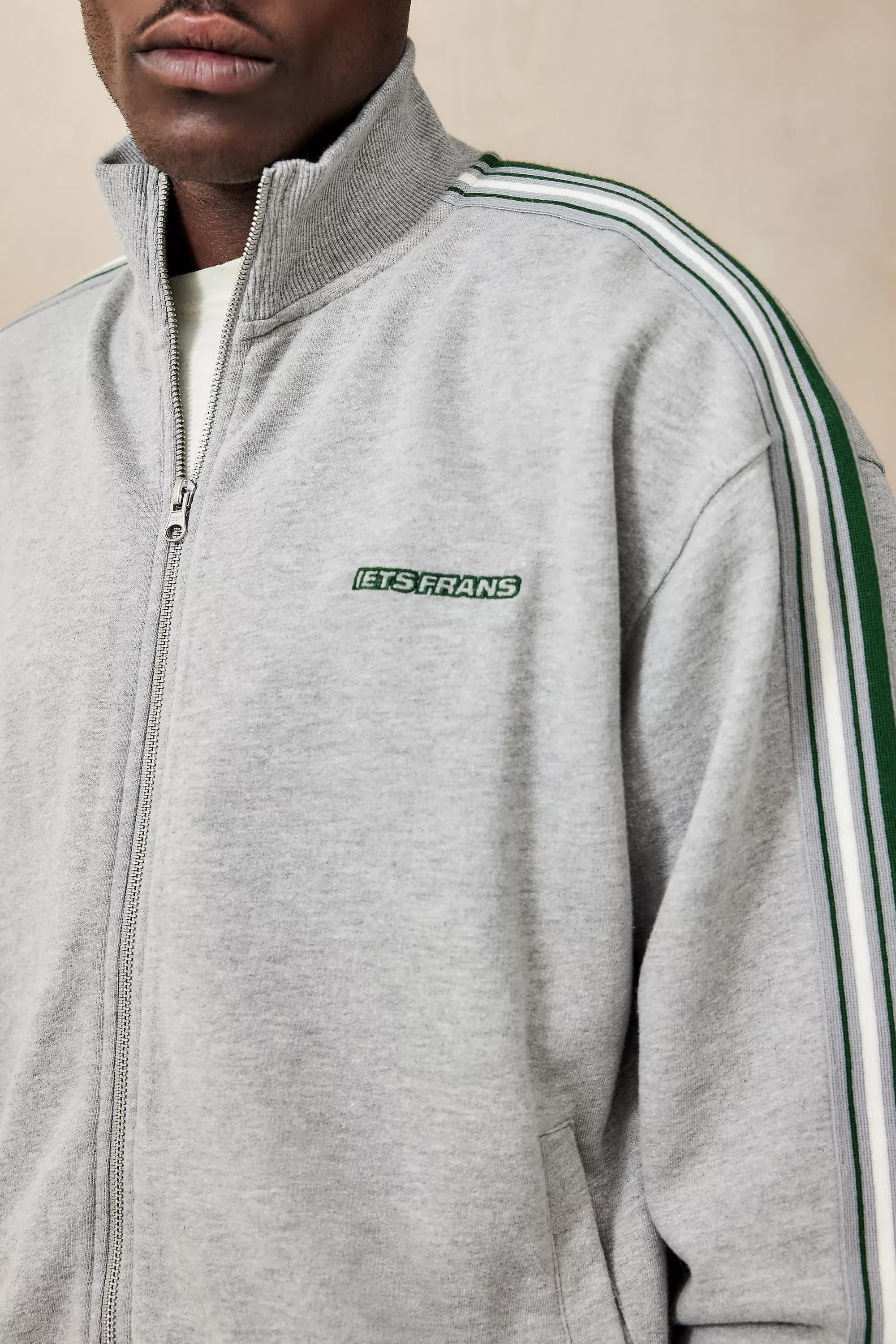 Grey Iets Frans... Taped Track Top, , large image number 2