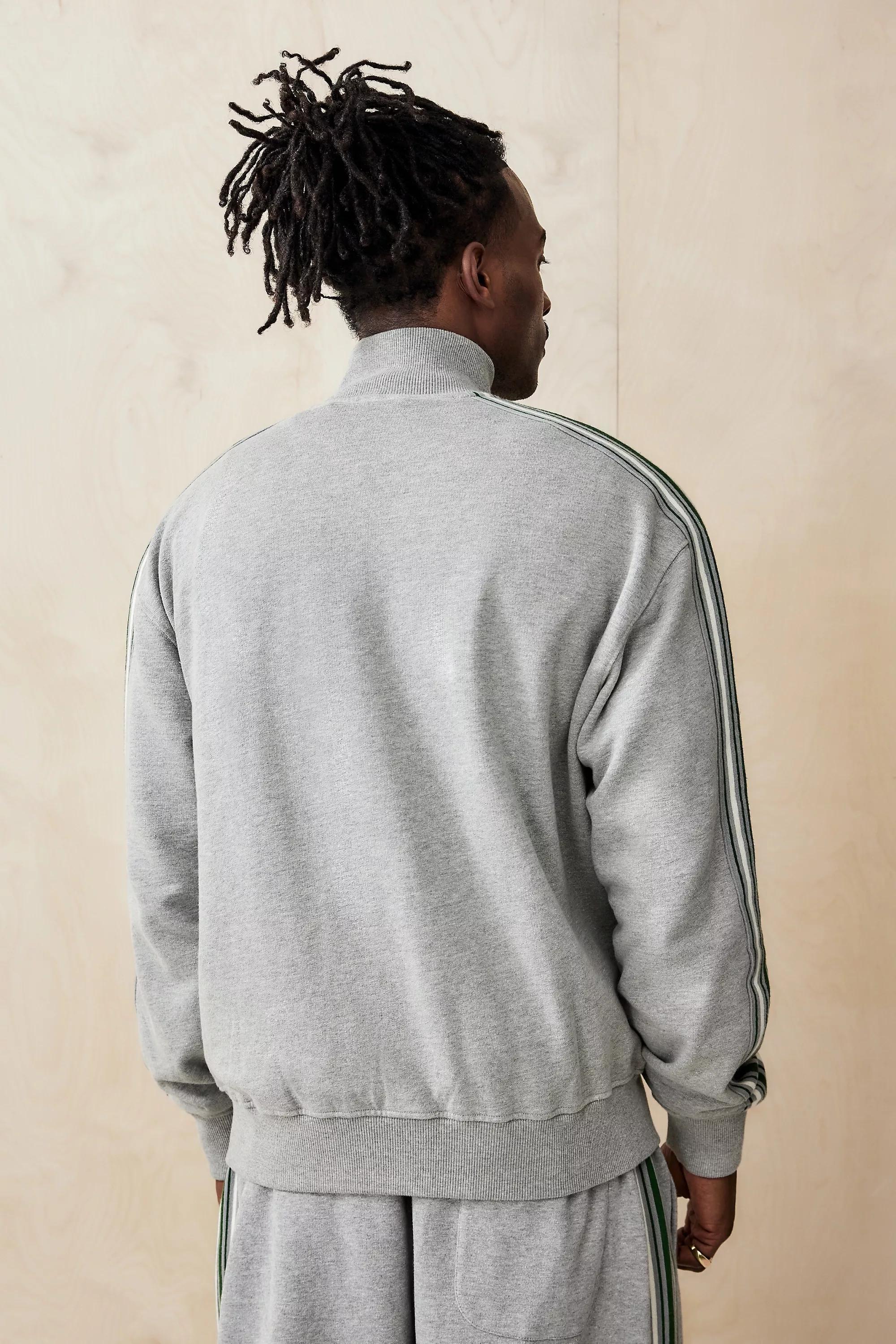 Grey Iets Frans... Taped Track Top, , large image number 3