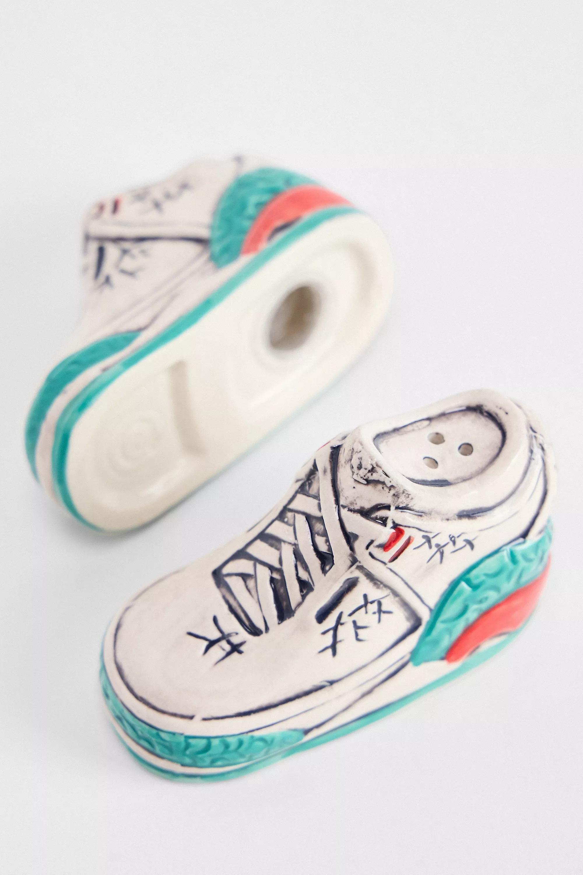Sneaker Salt & Pepper Shakers, ASSORT, large image number 1