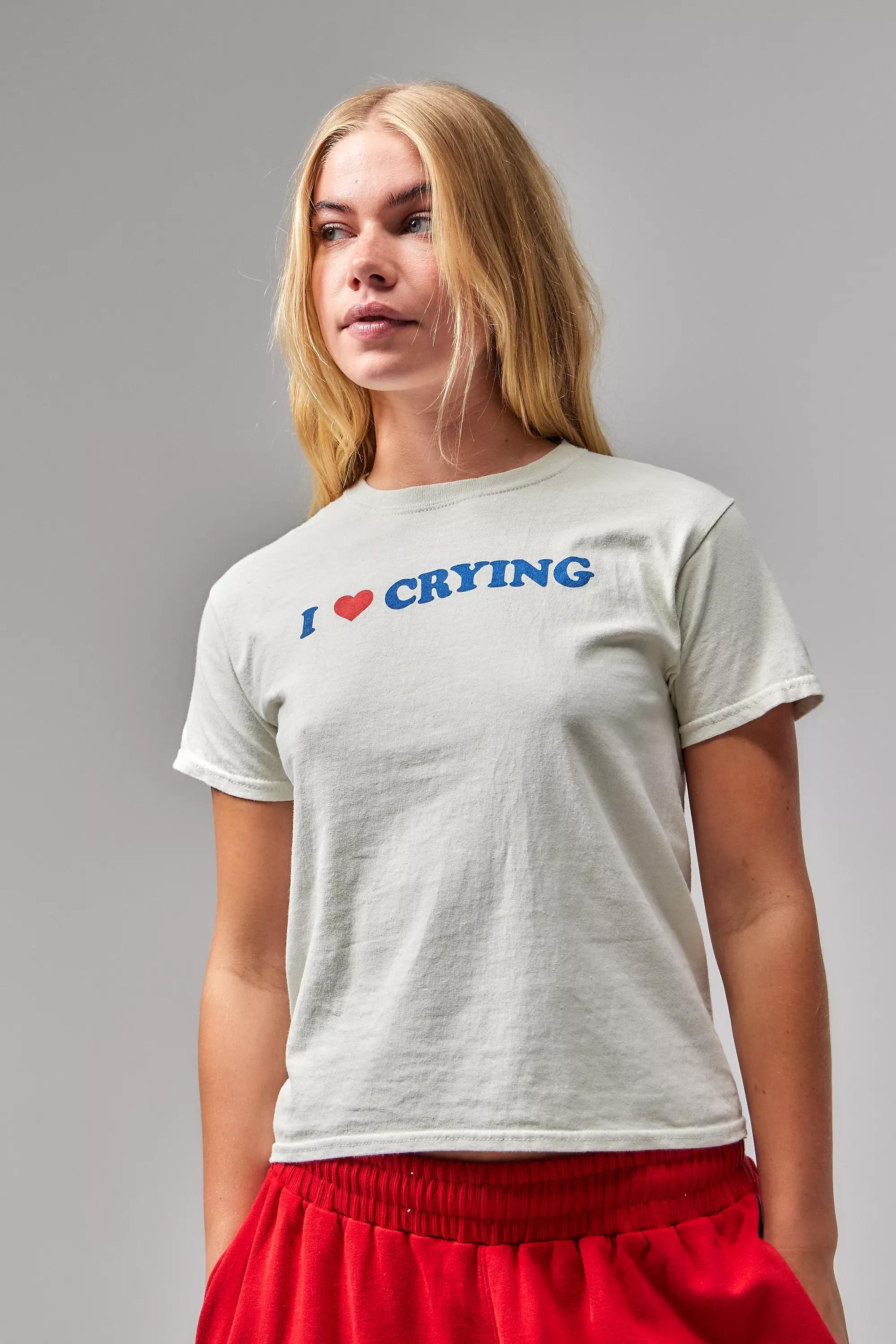 White Uo Printed T-Shirt, , large image number 0