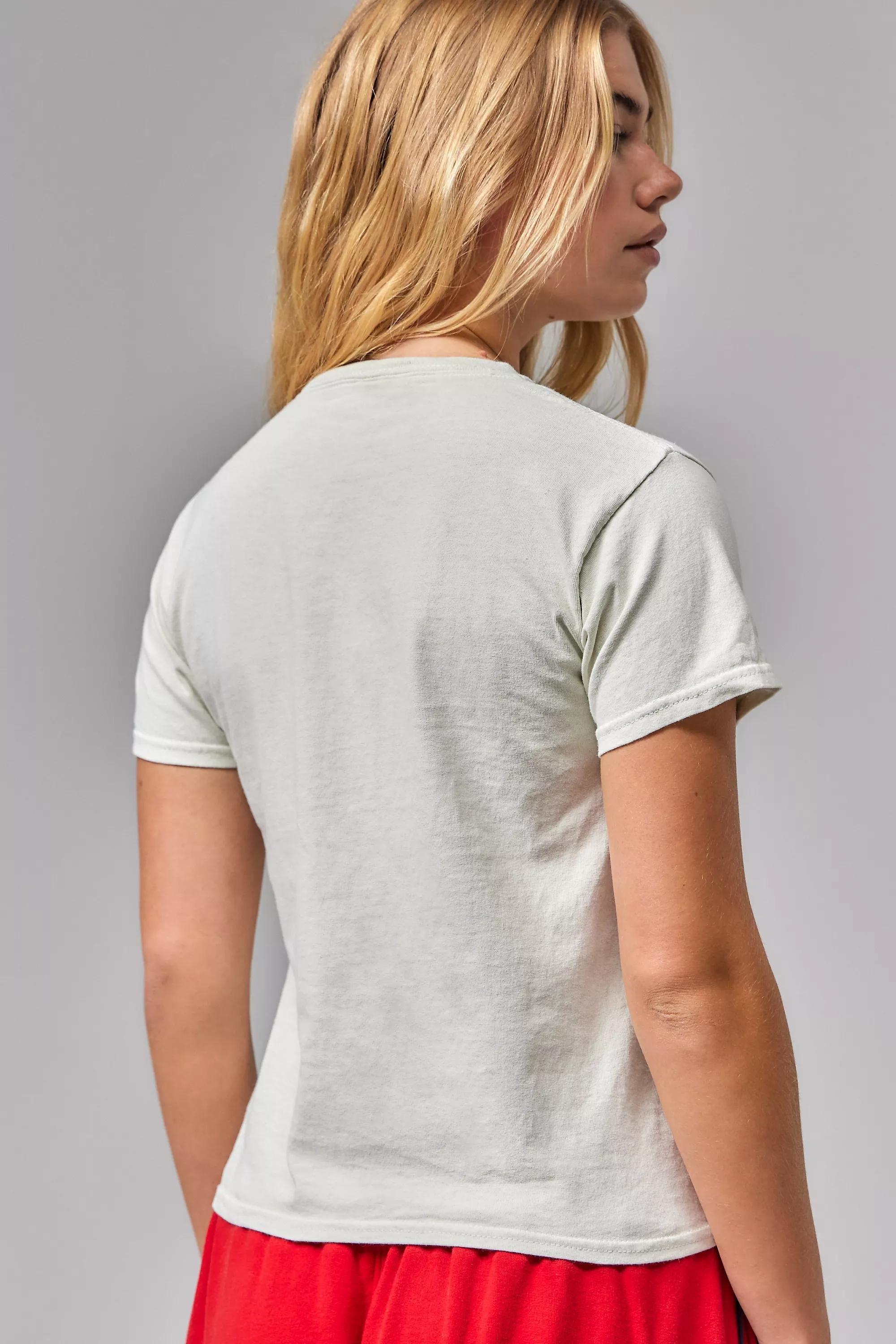 White Uo Printed T-Shirt, , large image number 3