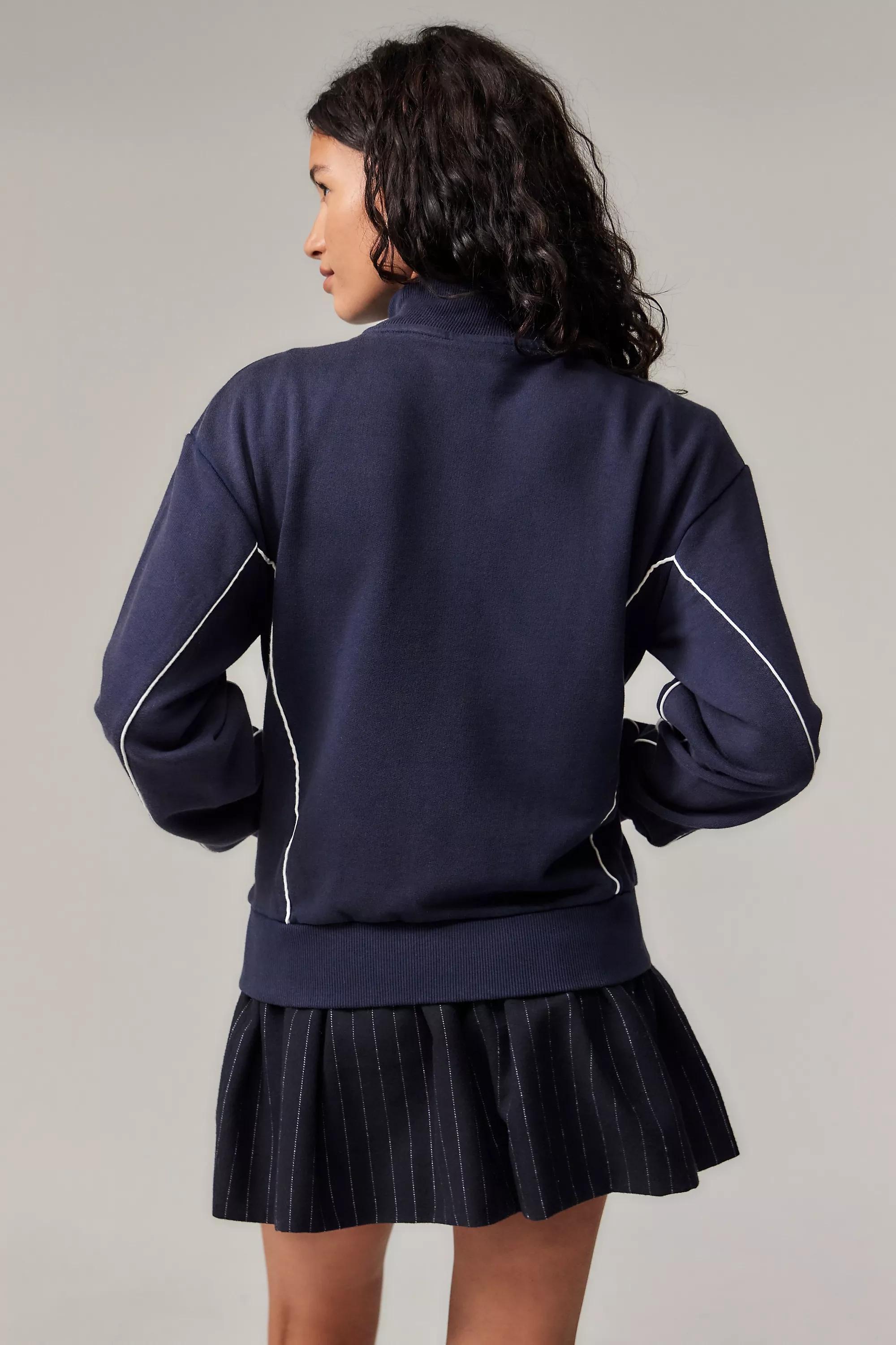 Navy iets frans... Track Top, NAVY, large image number 3