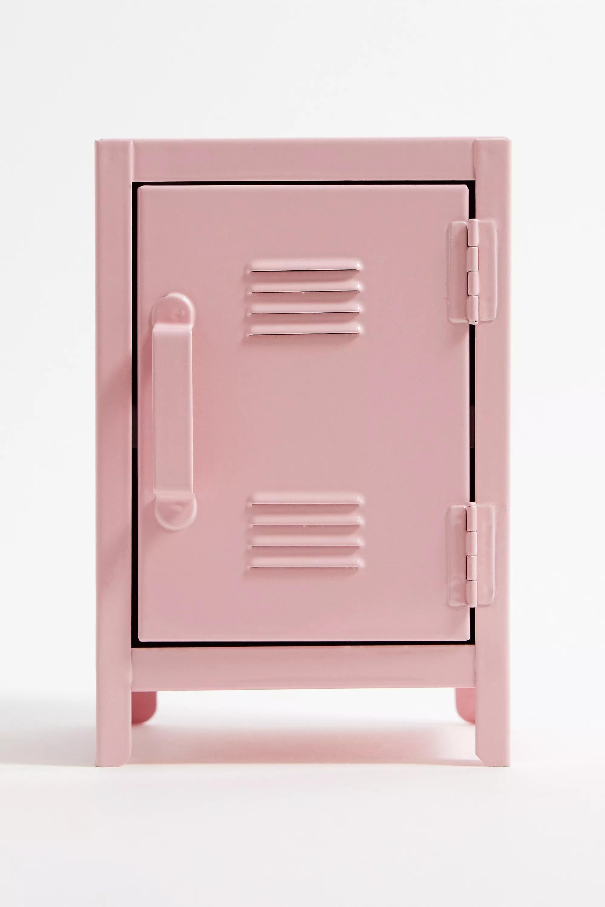 Pink Small Mini Locker, PINK, large image number 3