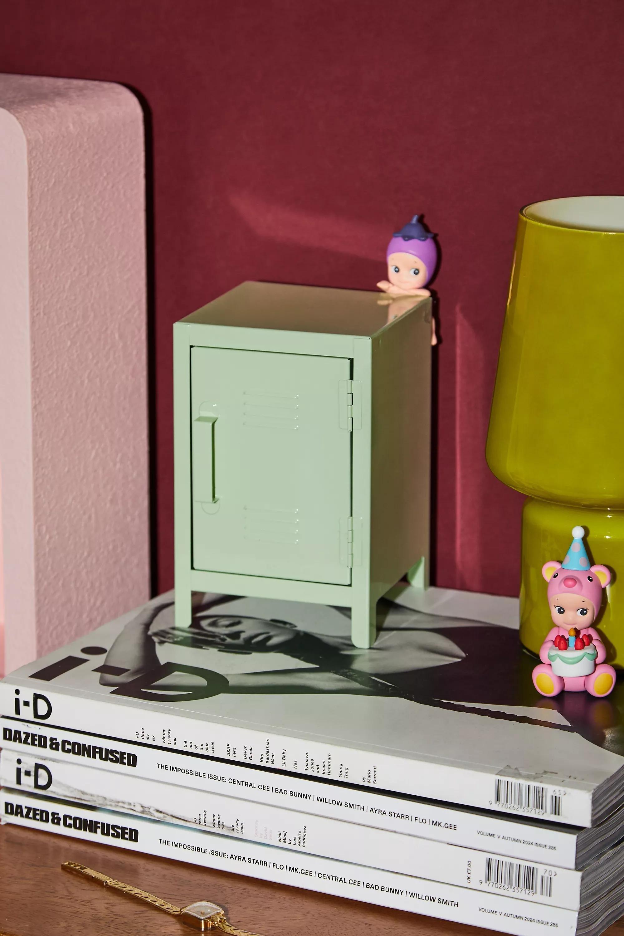Green Small Mini Locker, GRN, large image number 0