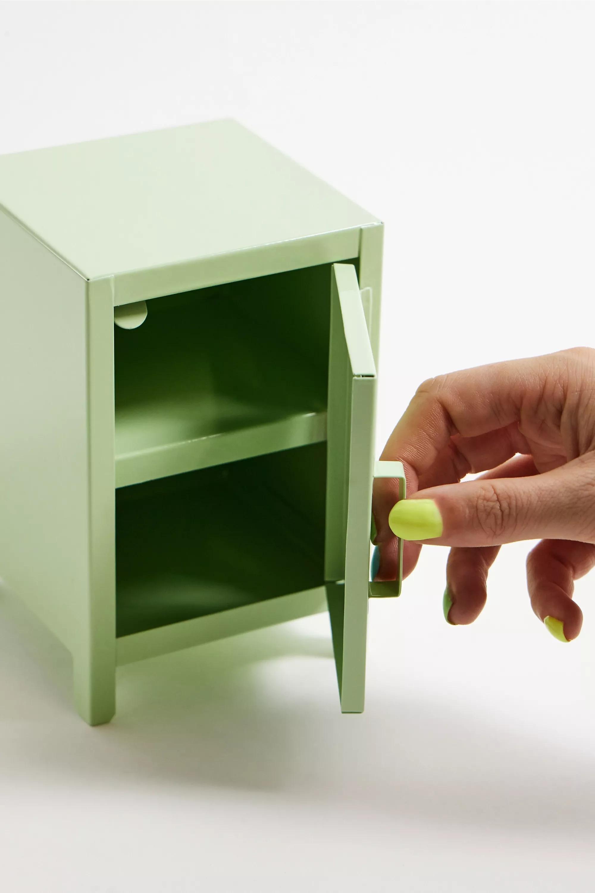 Green Small Mini Locker, GRN, large image number 2