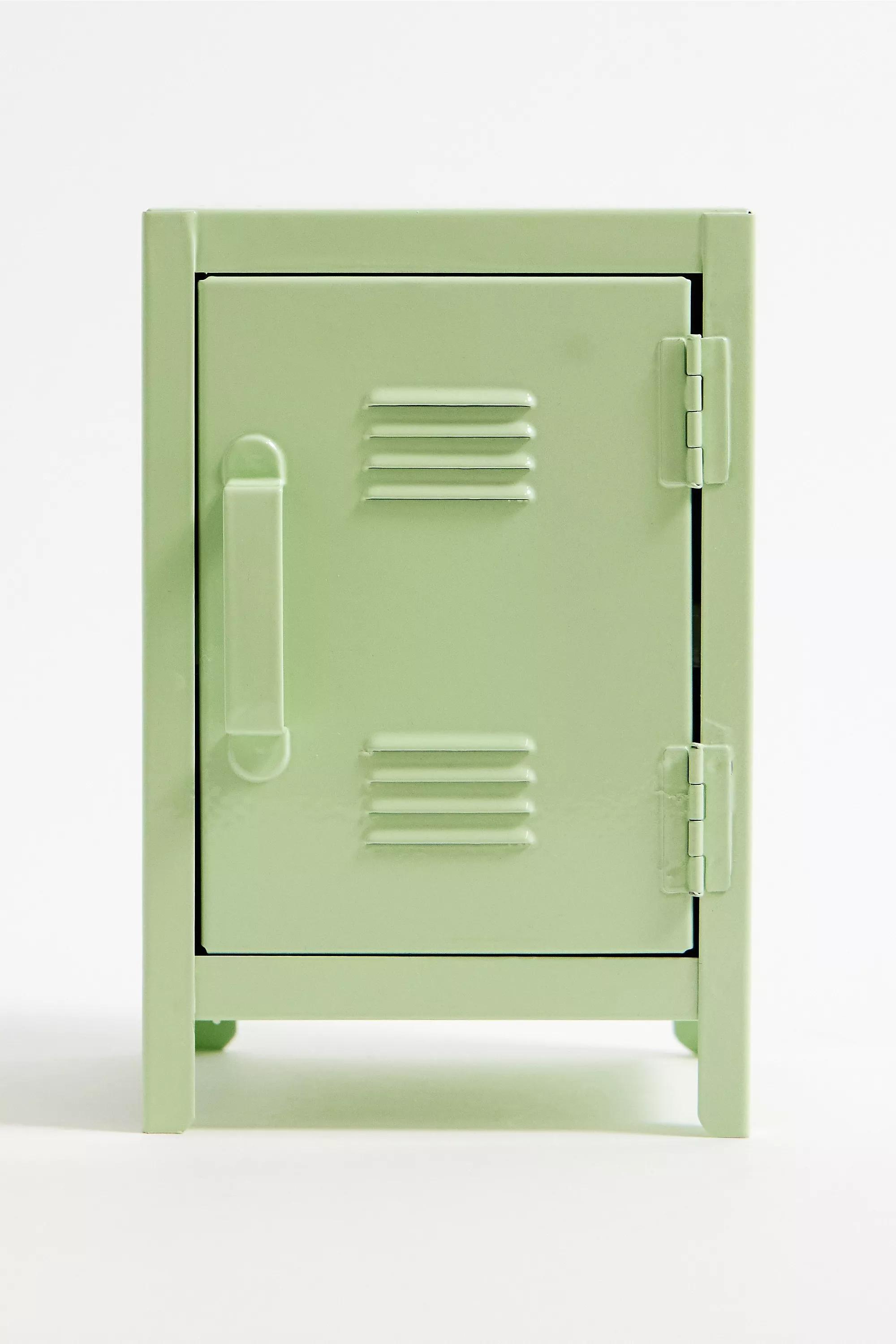 Green Small Mini Locker, GRN, large image number 3