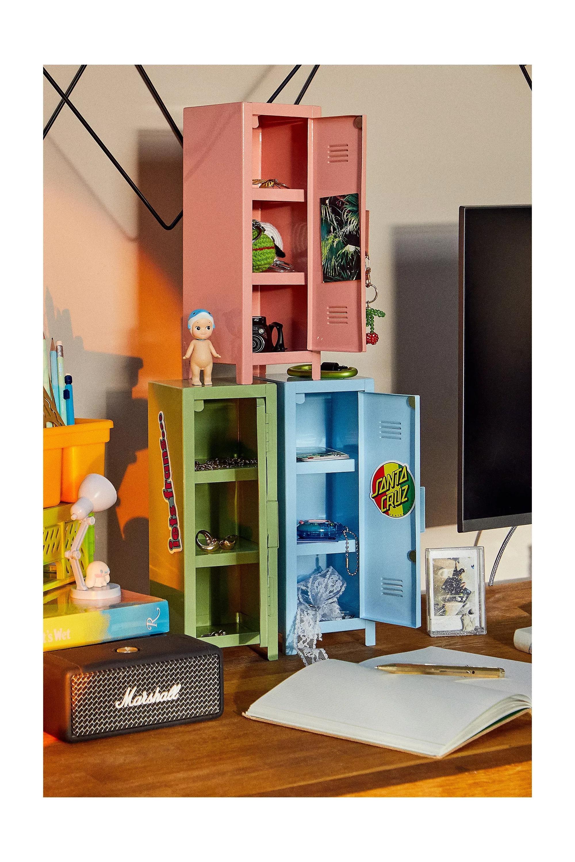 Pink Large Mini Locker, PINK, large image number 1