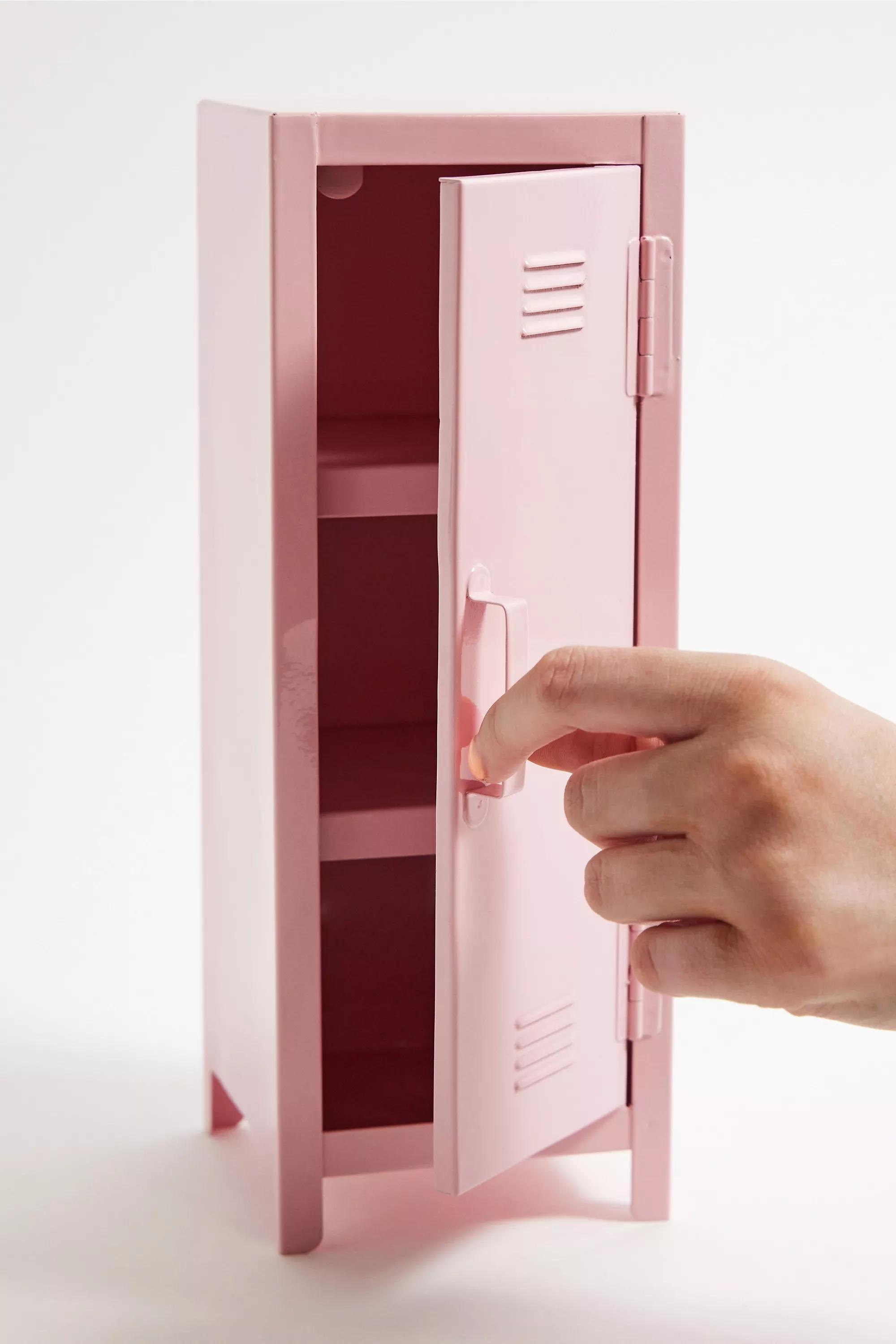Pink Large Mini Locker, PINK, large image number 2