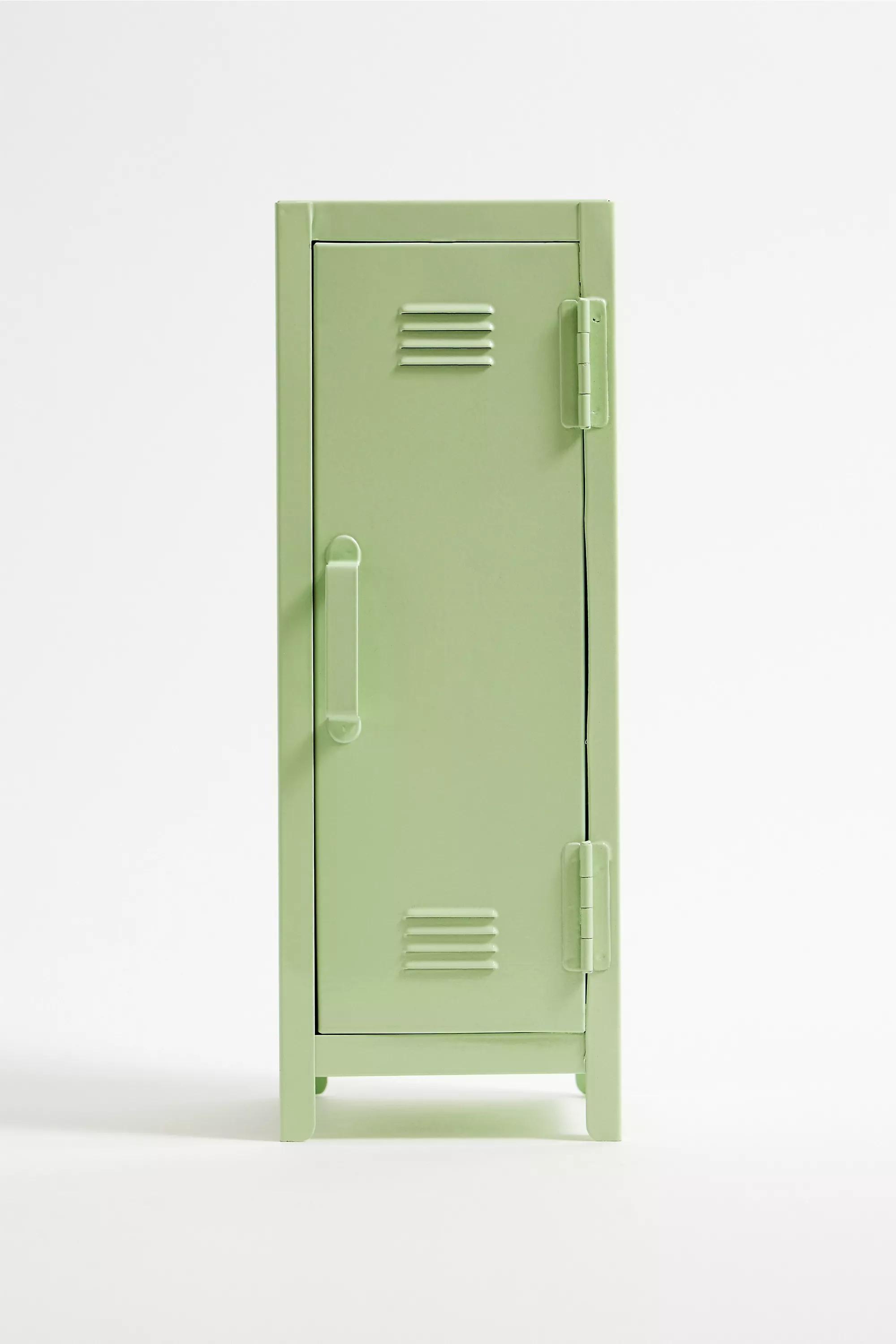 Green Large Mini Locker, GRN, large image number 0