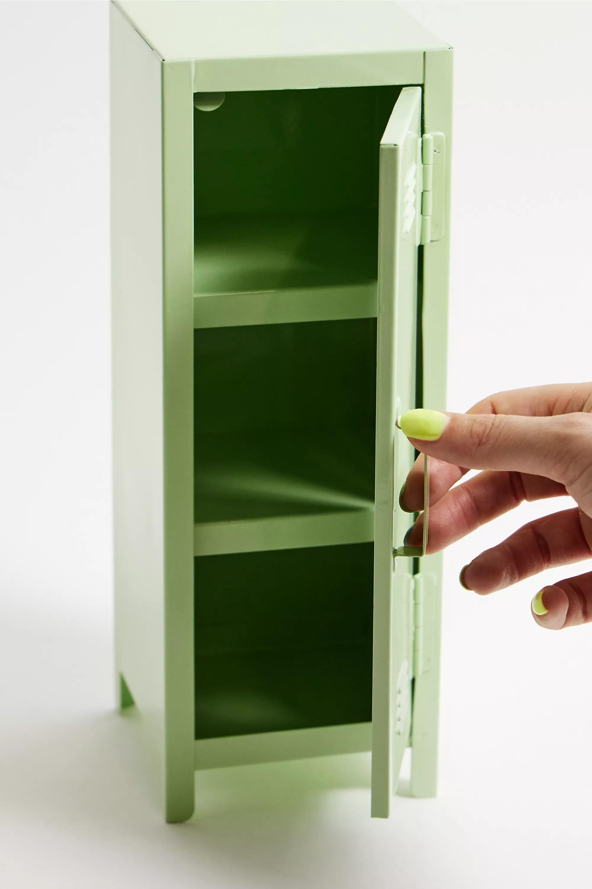 Green Large Mini Locker, GRN, large image number 2
