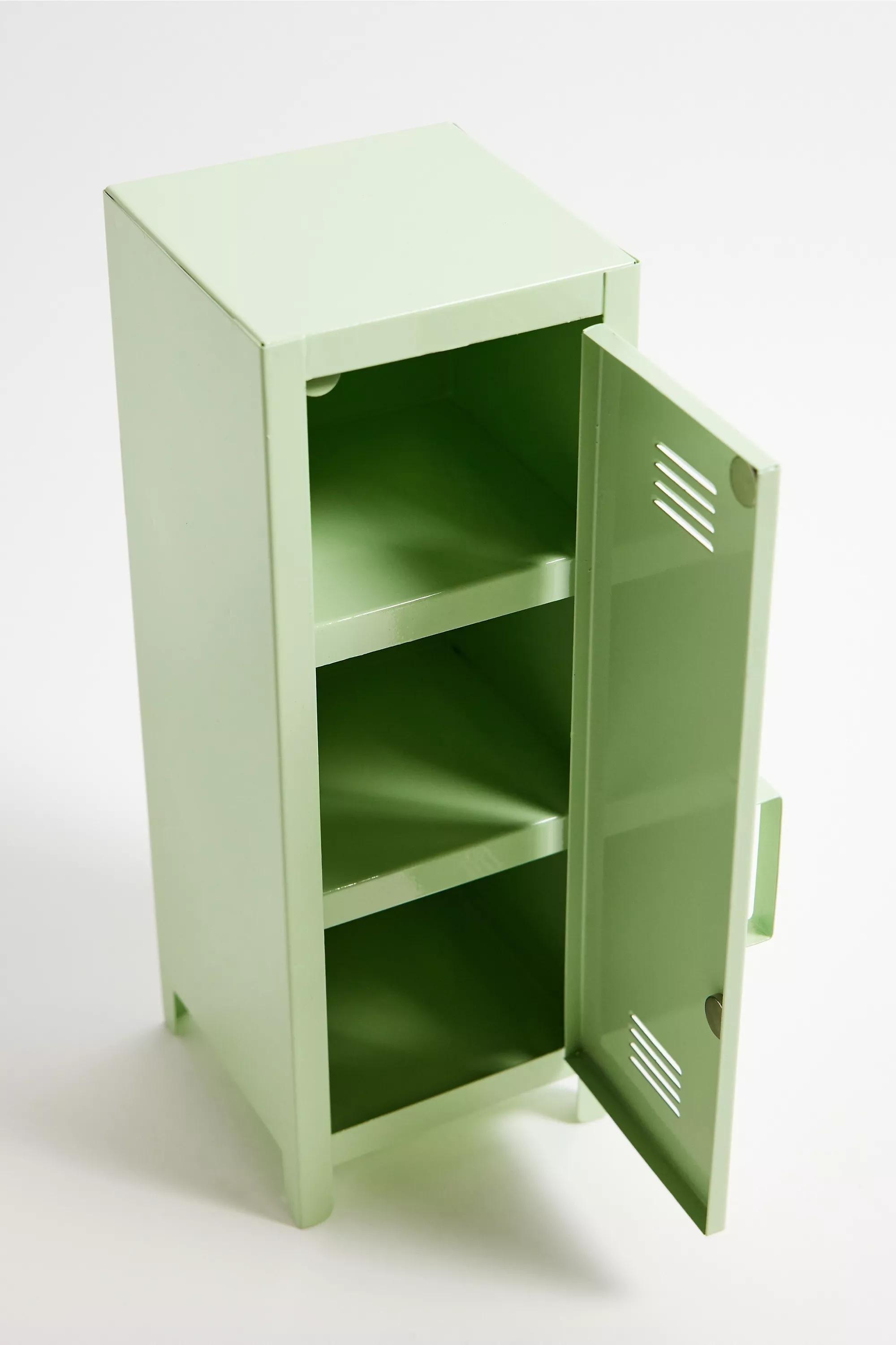 Green Large Mini Locker, GRN, large image number 3