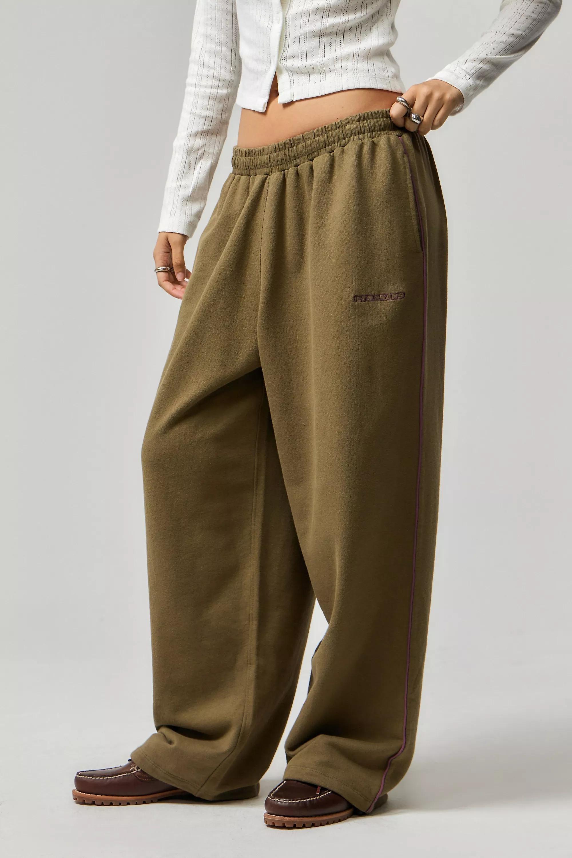 Khaki Iets Frans... Harri Baggy Joggers, , large image number 0