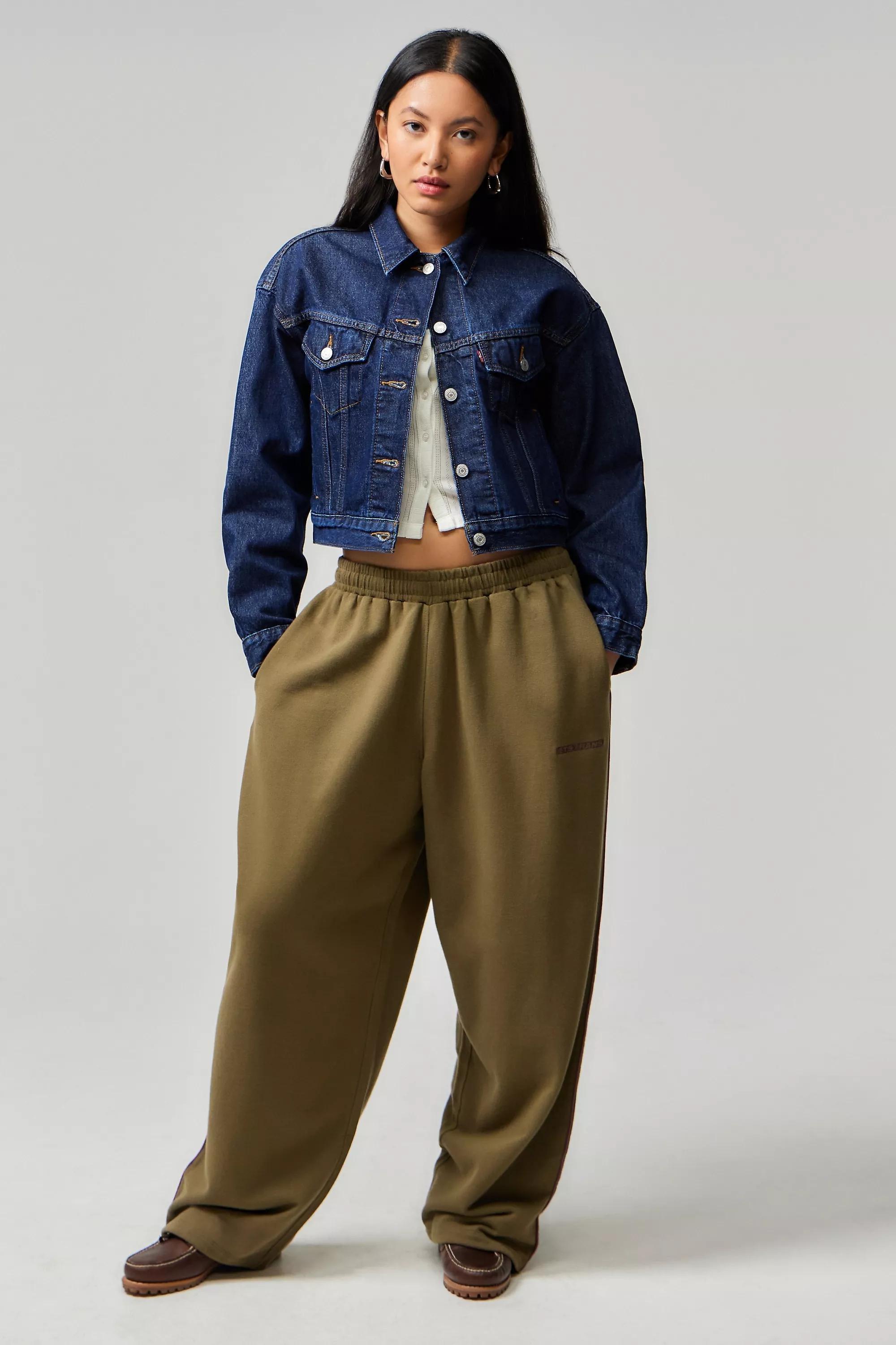 Khaki Iets Frans... Harri Baggy Joggers, , large image number 1