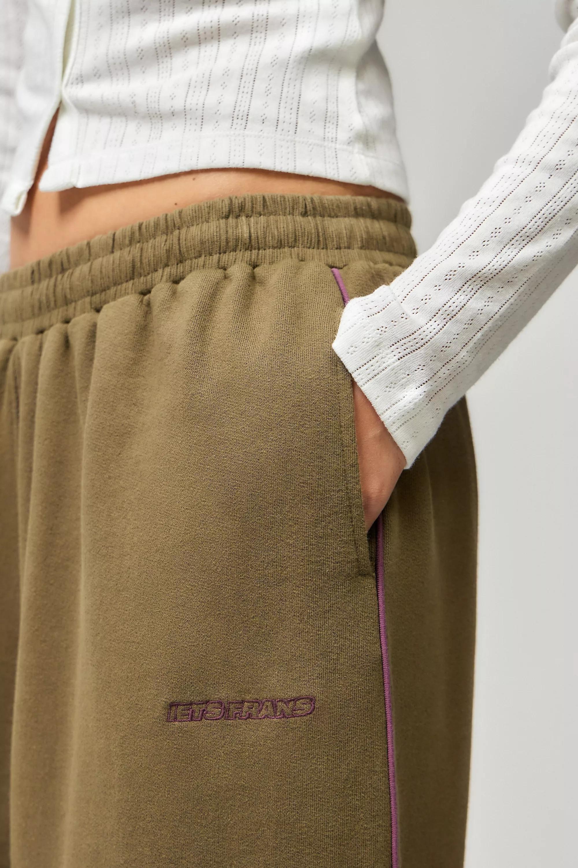 Khaki Iets Frans... Harri Baggy Joggers, , large image number 2