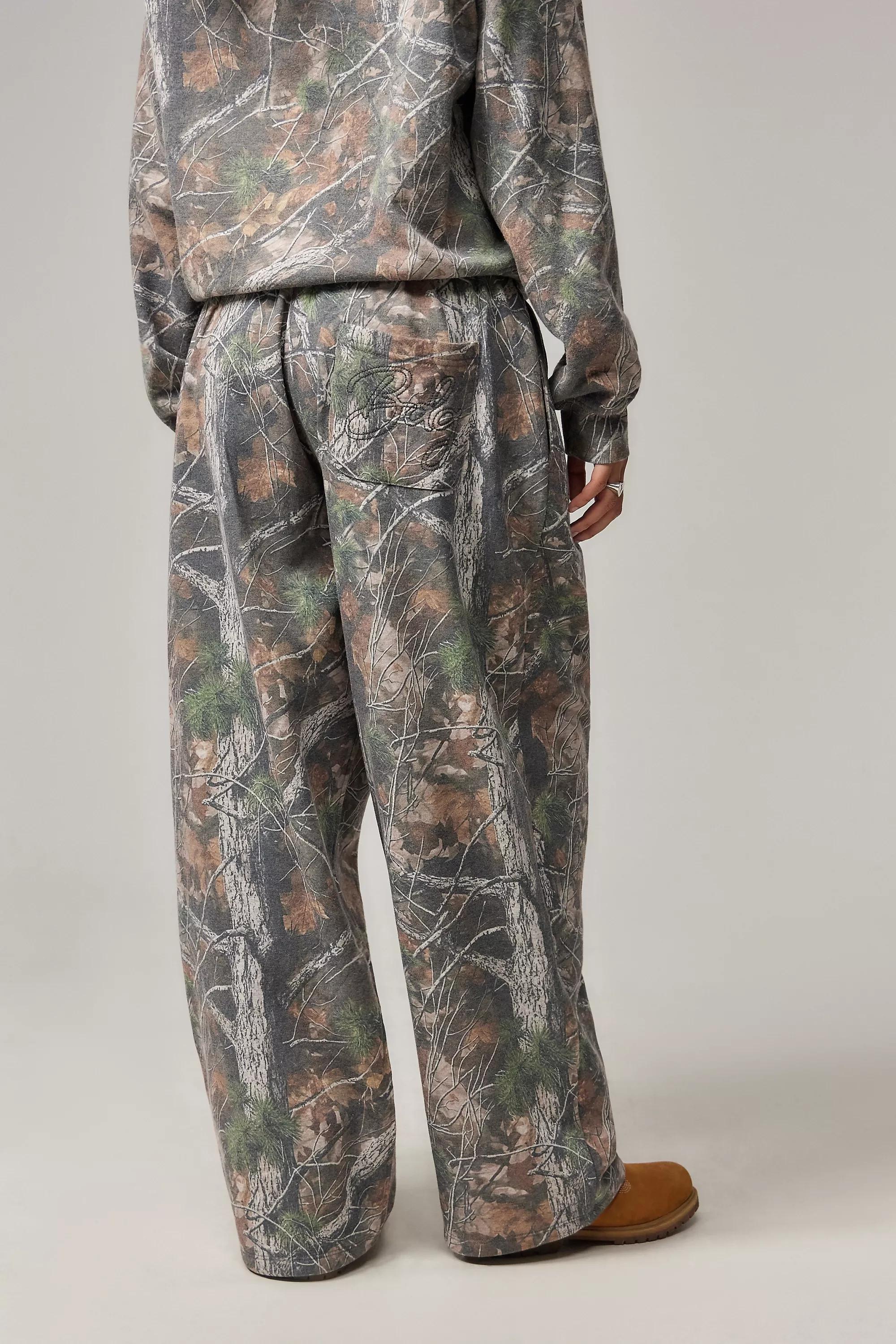 Green Bdg Hunter Camo Baggy Jogger, , large image number 2