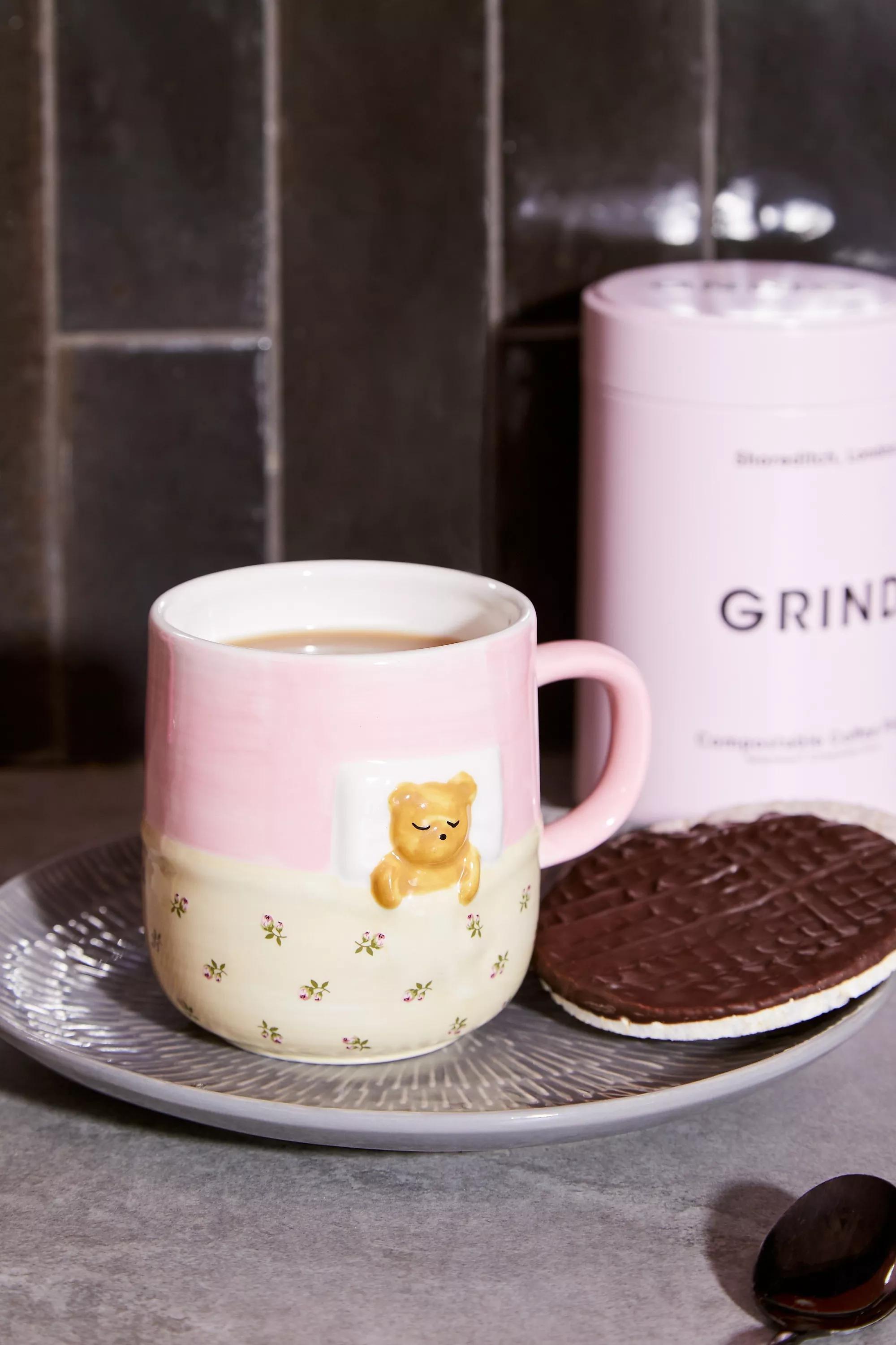 Multicolour Lana Bear Mug, ASSORT, large image number 0