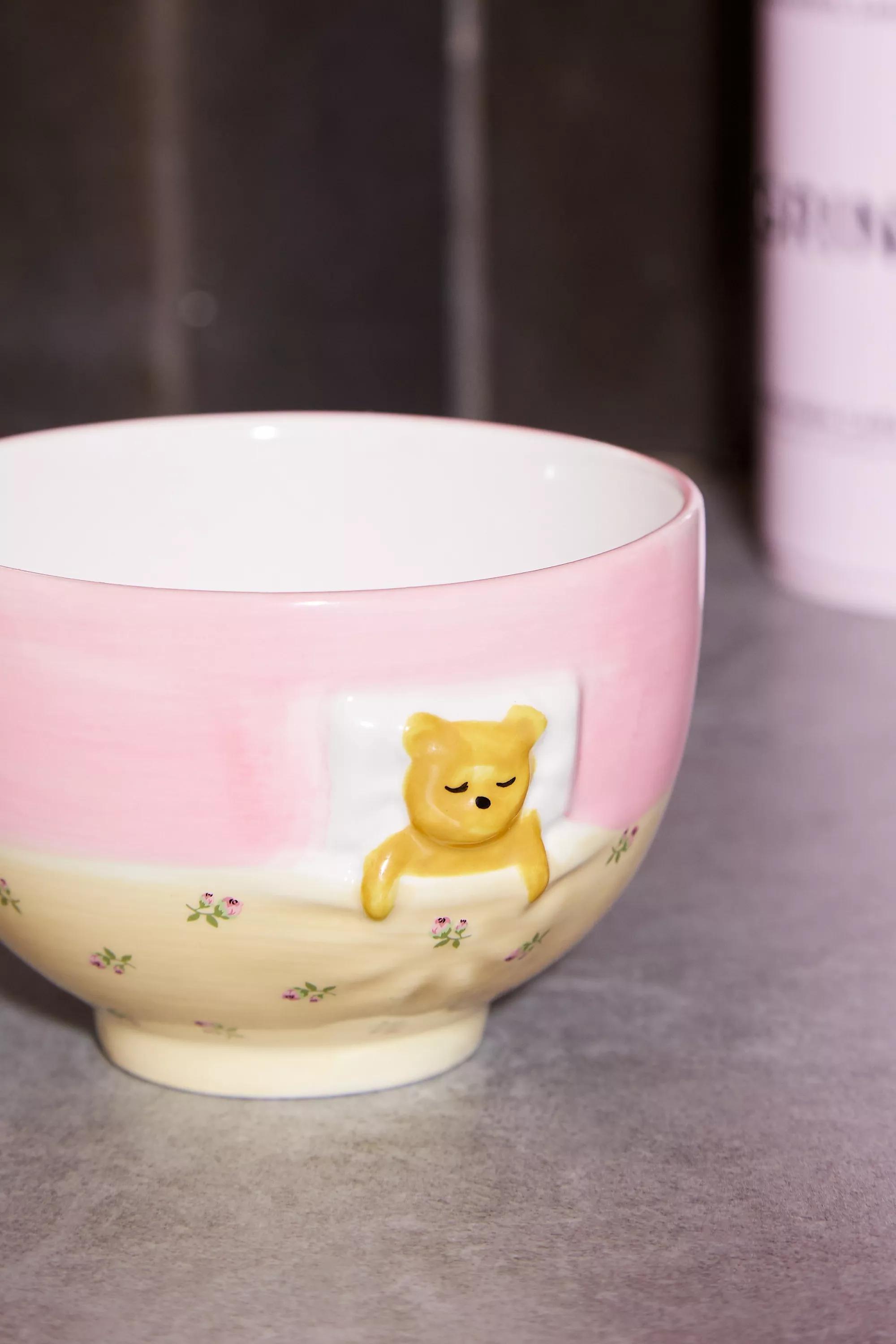 Multicolour Lana Bear Bowl, ASSORT, large image number 2