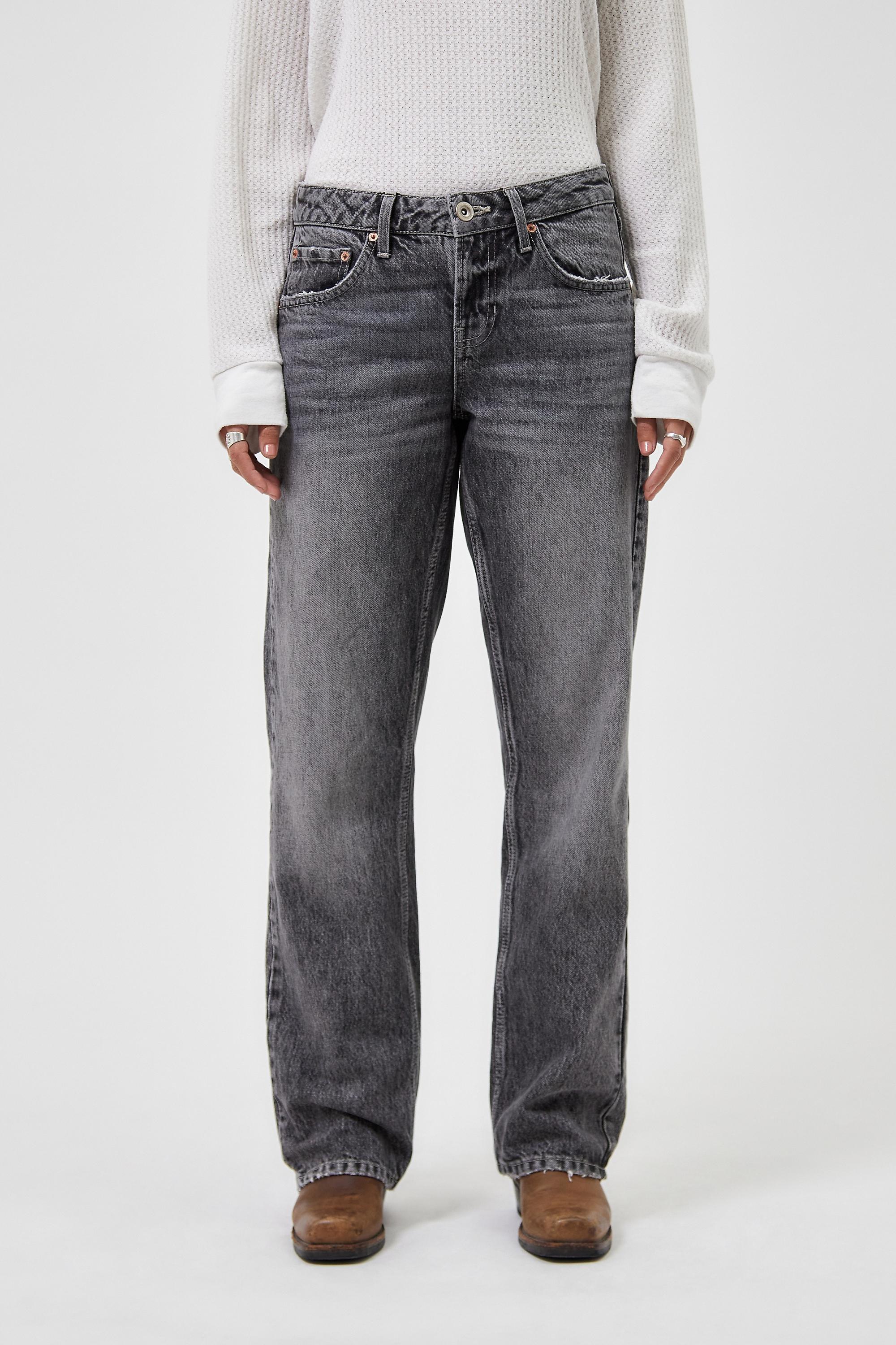 Grey Bdg Lenn Straight Leg Twilight Jeans, , large image number 0