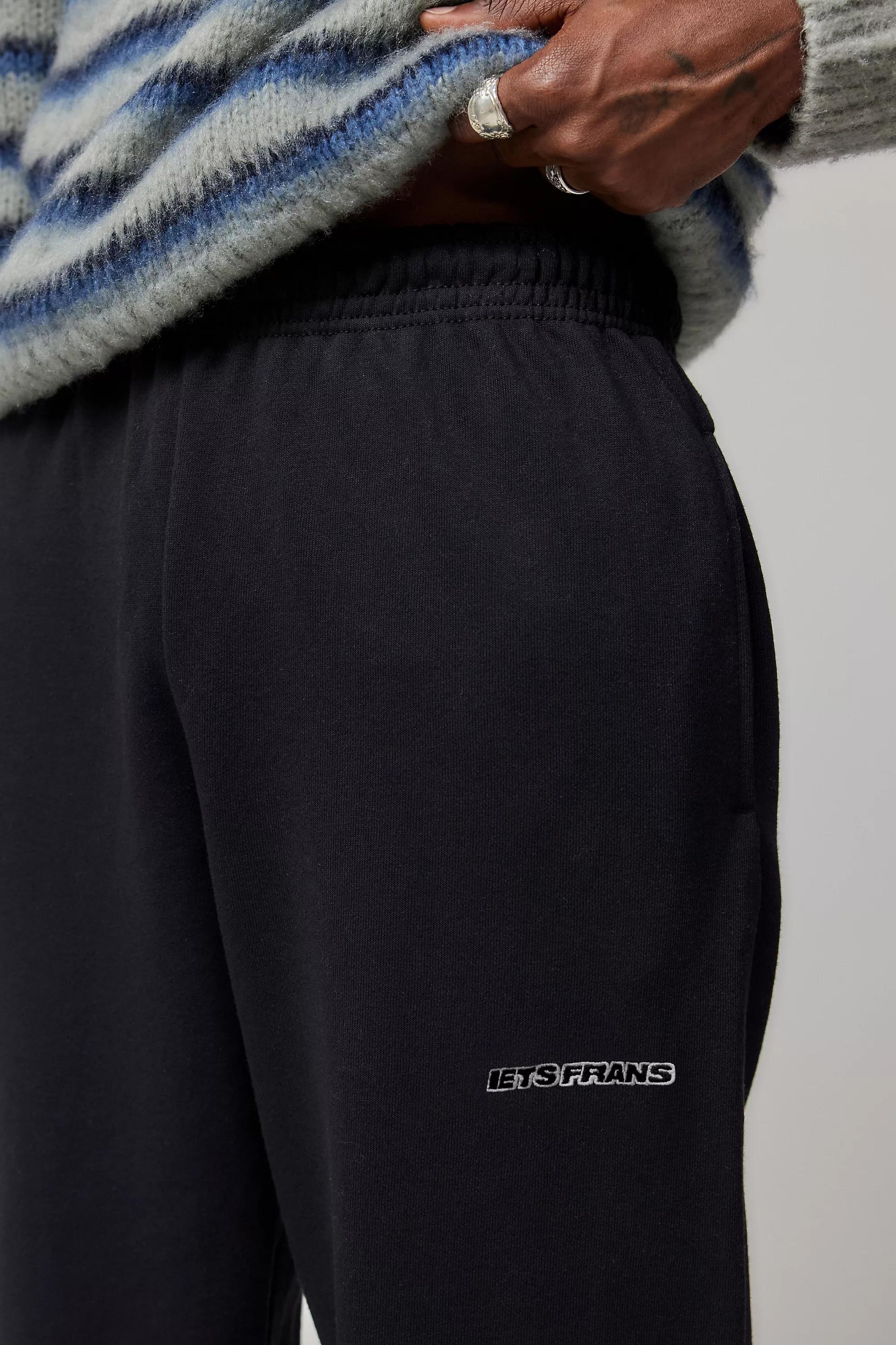 Black Iets Frans... Relaxed Joggers, , large image number 2