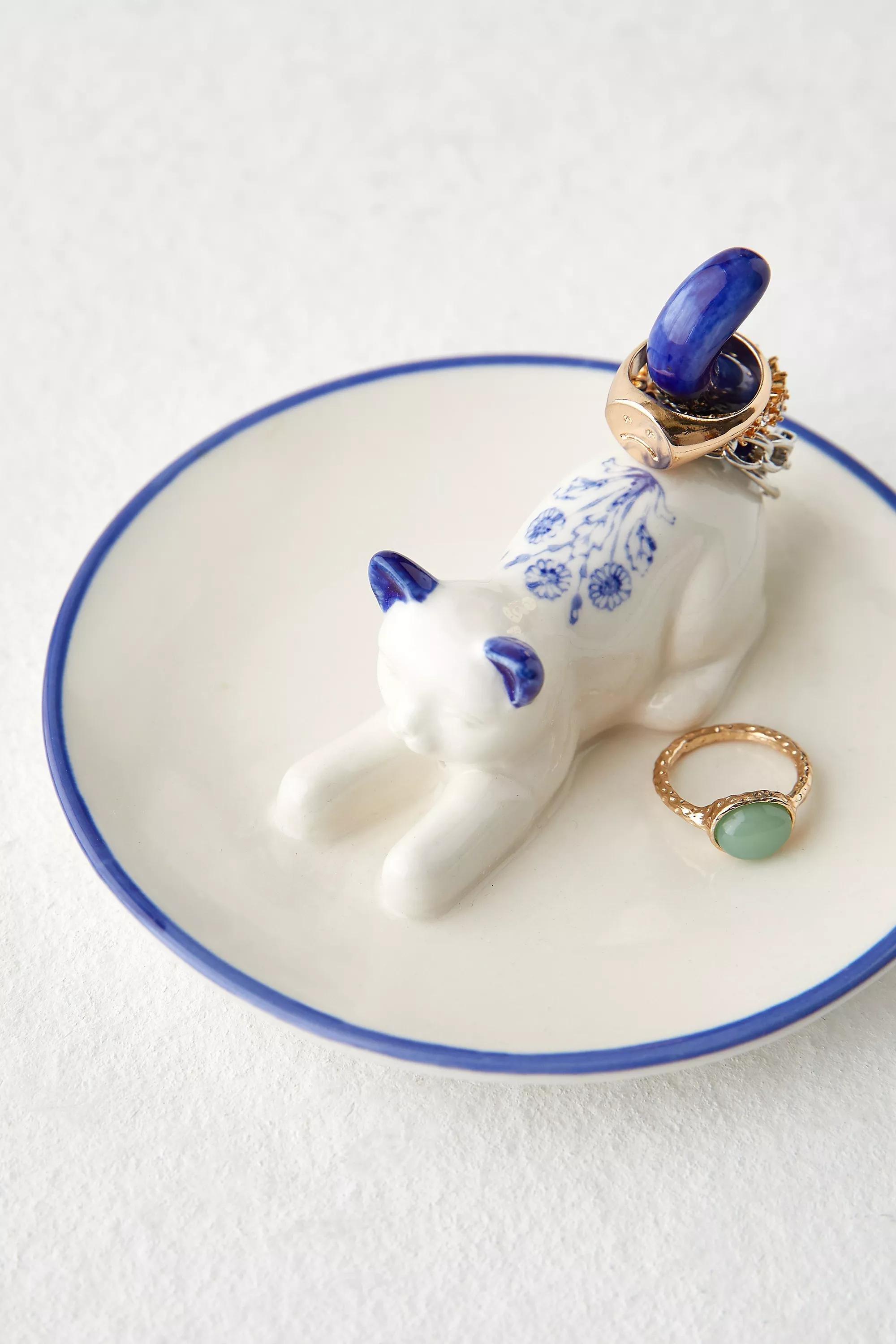 Multicolour Cat Ring Holder, ASSORT, large image number 3