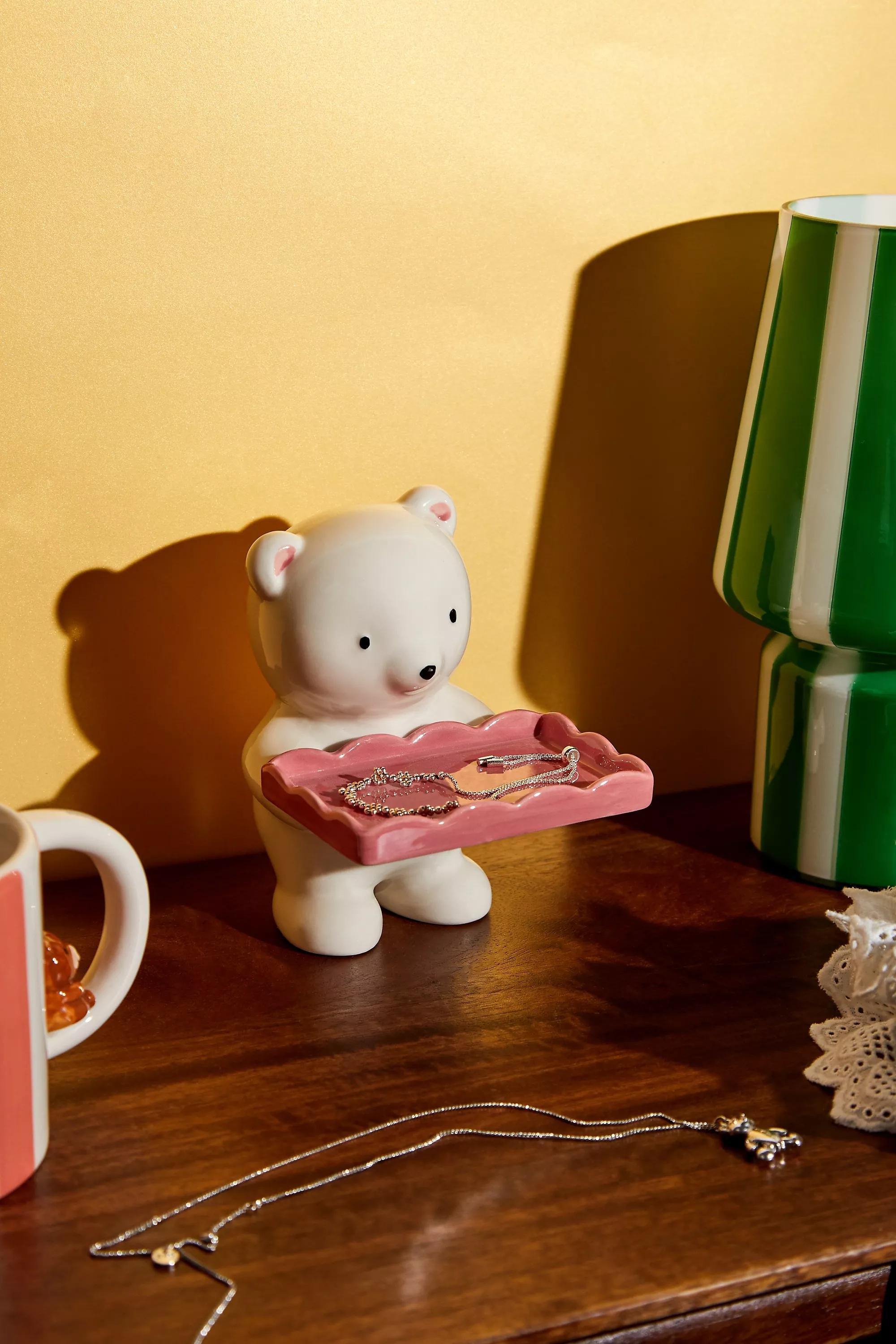 Assort Bear Catchall Trinket Tray, ASSORT, medium