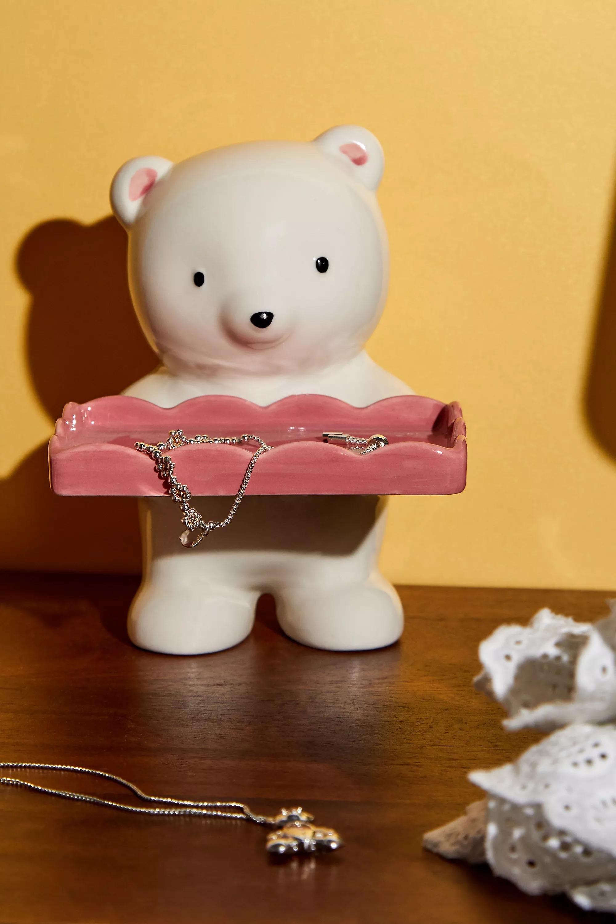 Assort Bear Catchall Trinket Tray, ASSORT, large image number 1