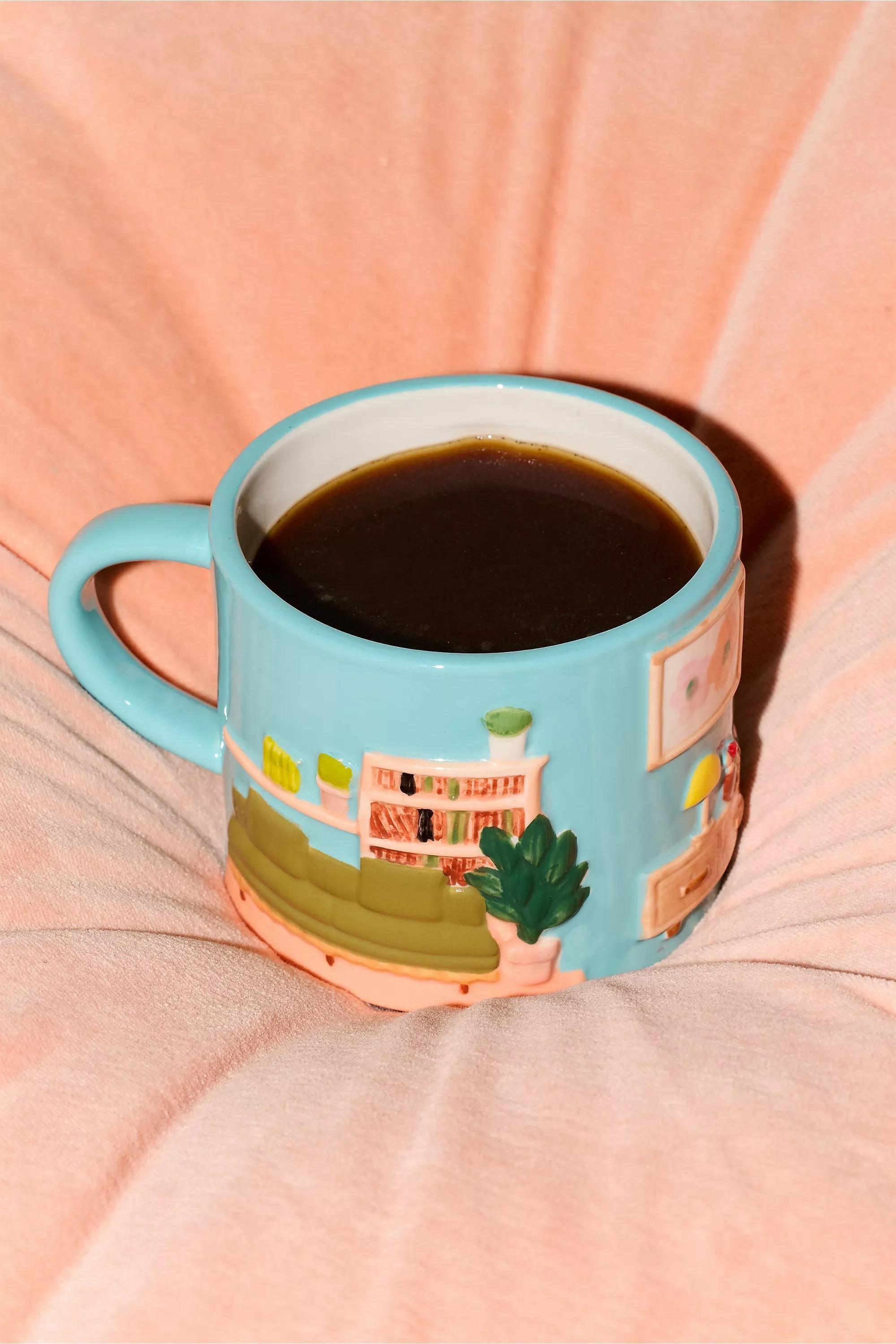 Assort Apartment Scene Mug, ASSORT, large image number 0
