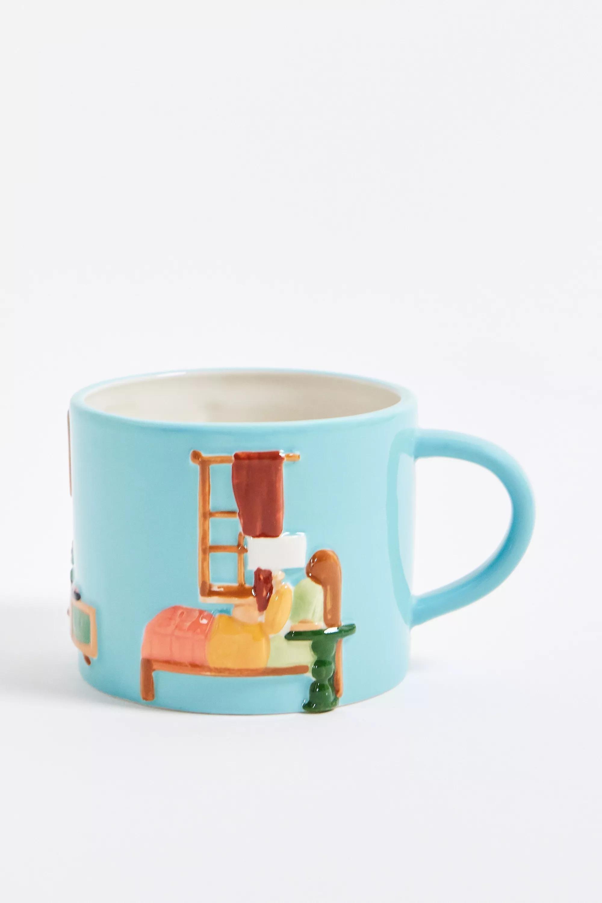 Assort Apartment Scene Mug, ASSORT, large image number 1
