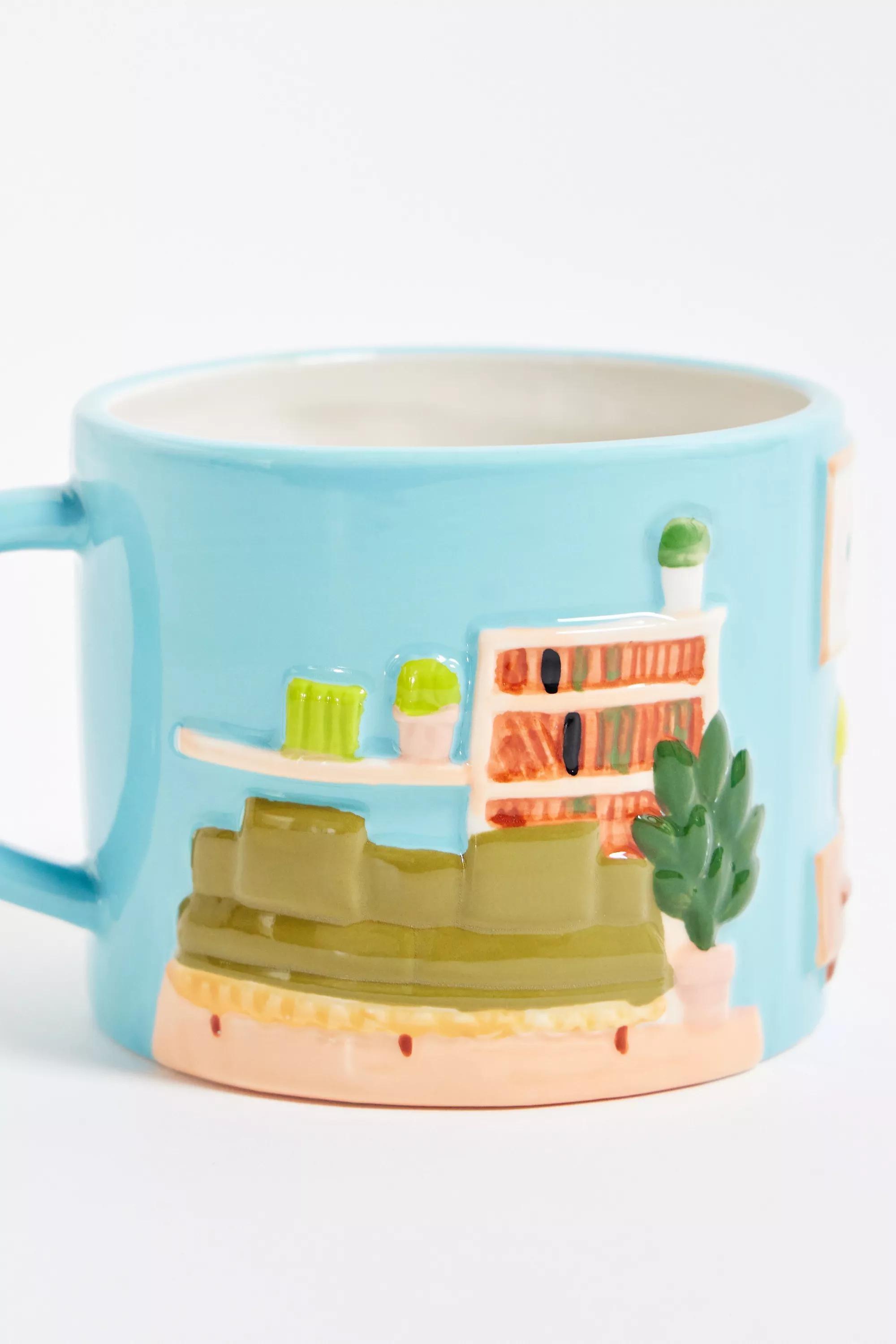 Assort Apartment Scene Mug, ASSORT, large image number 2