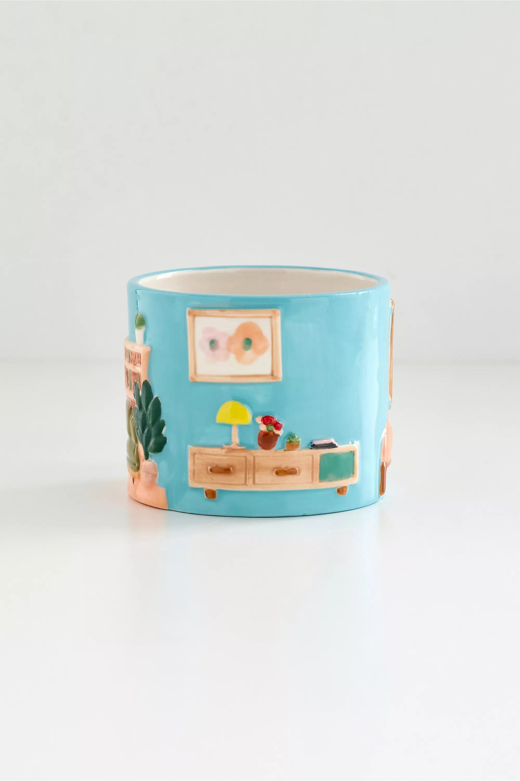 Assort Apartment Scene Mug, ASSORT, large image number 3