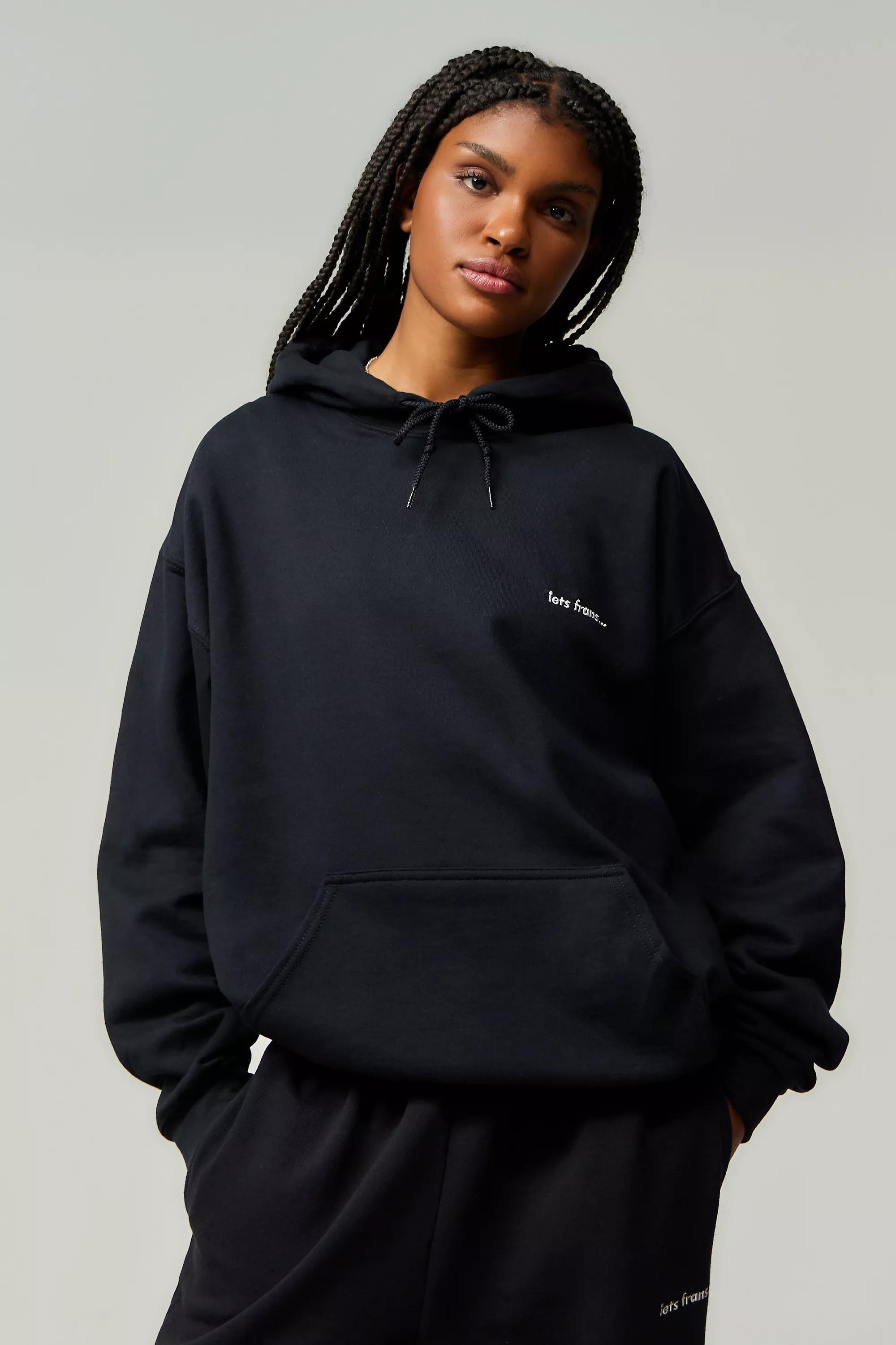 Black Iets Frans... Hoodie, , large image number 0