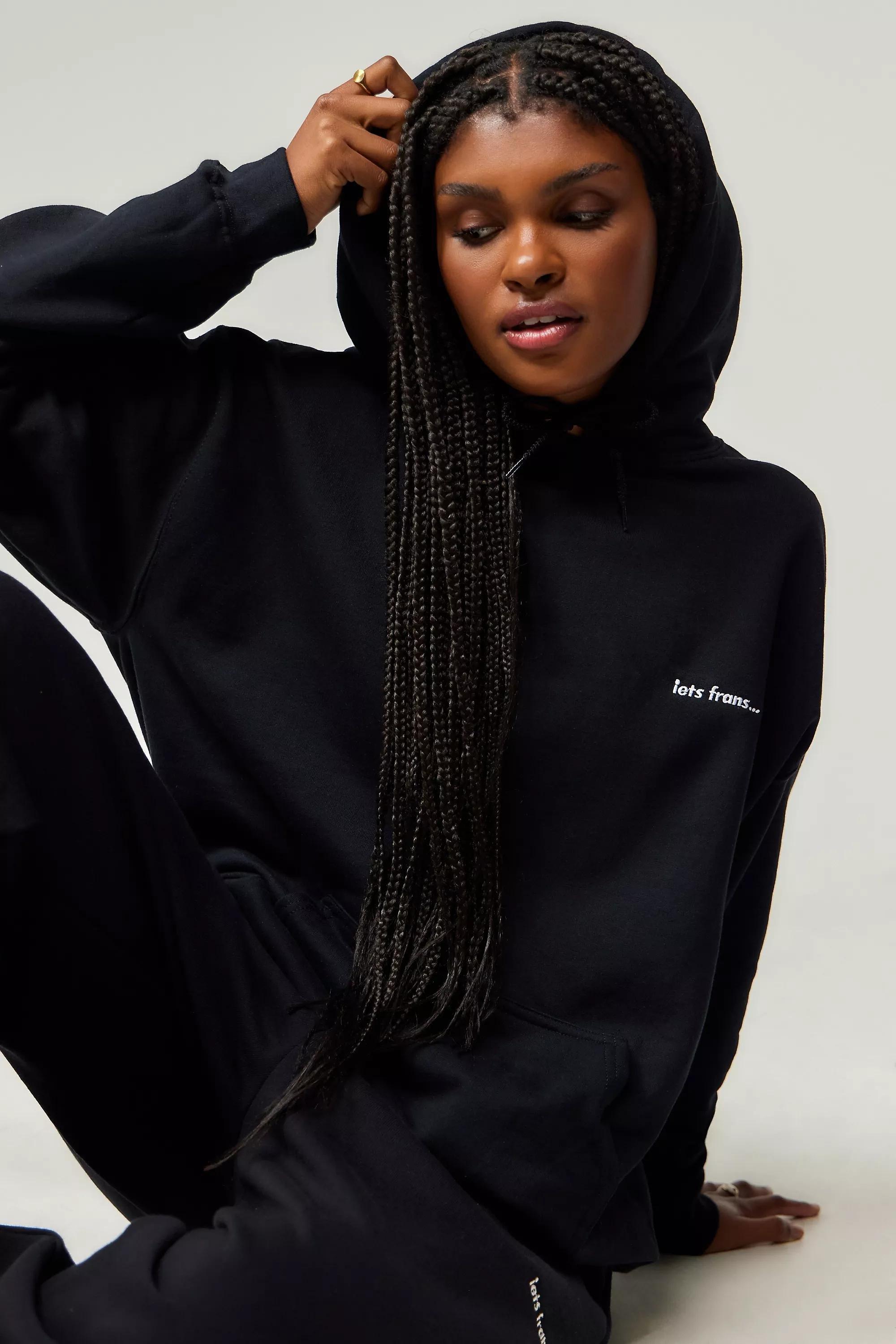 Black Iets Frans... Hoodie, , large image number 1