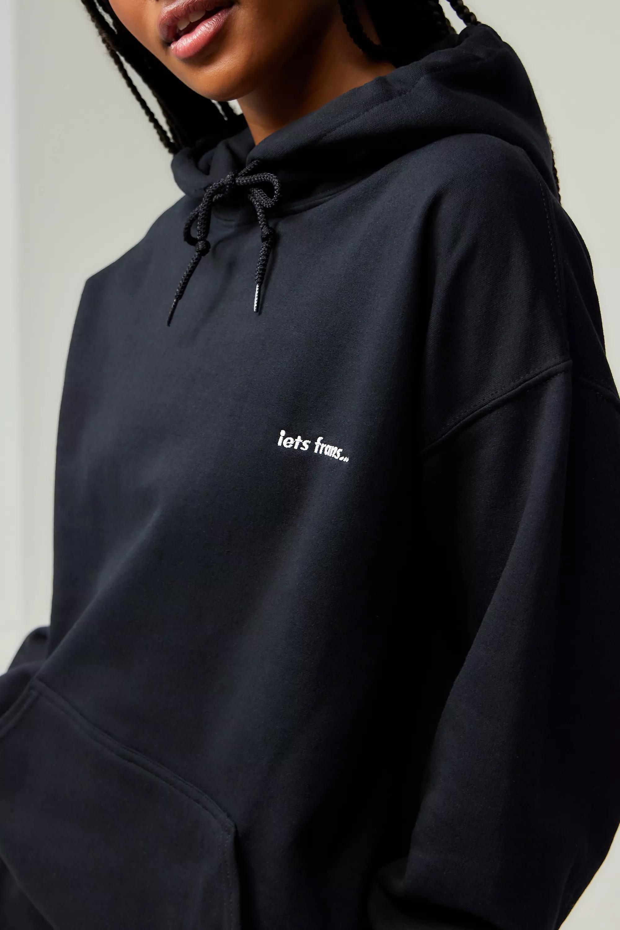 Black Iets Frans... Hoodie, , large image number 2