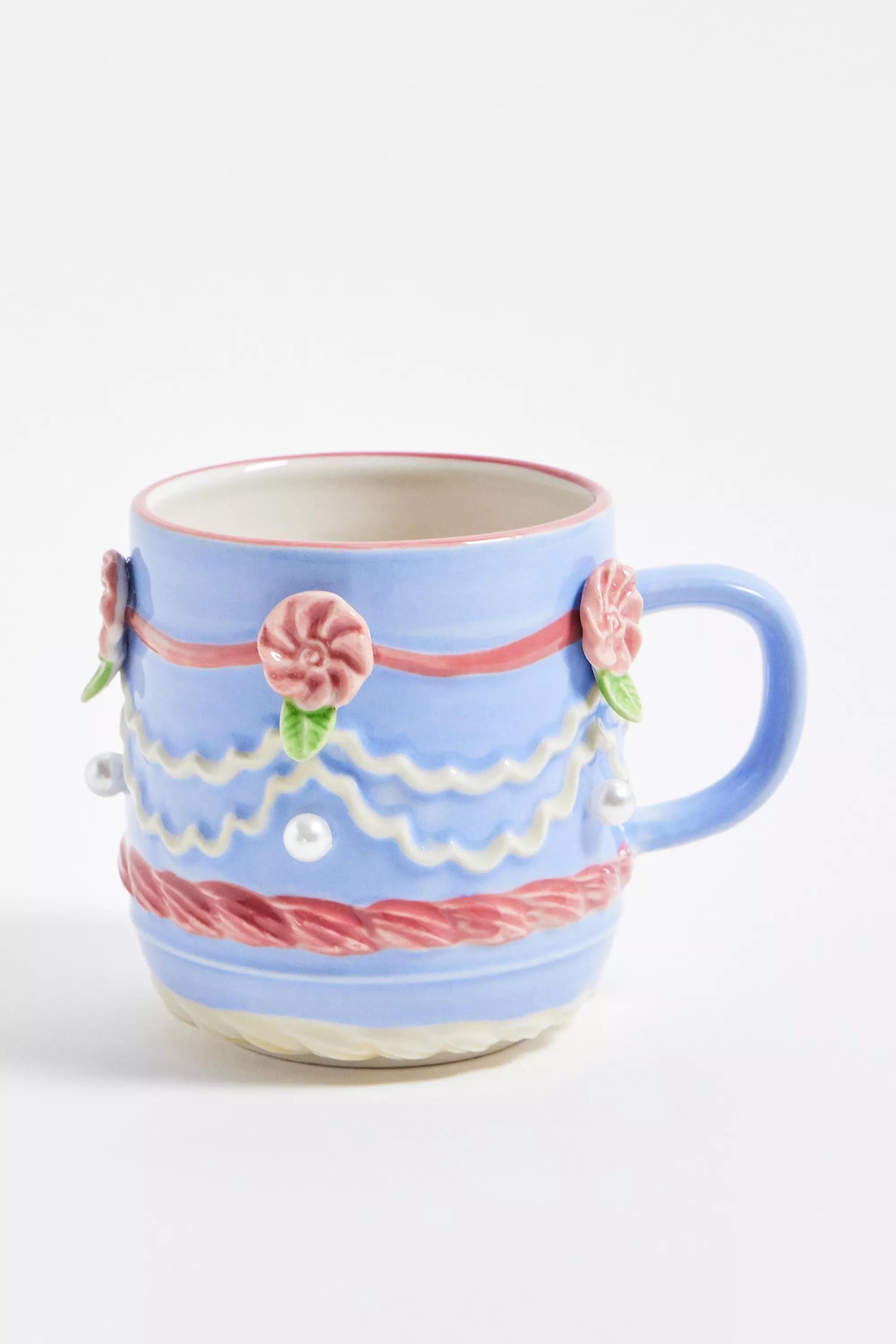 Blue Cake Mug, BLUE, large image number 0