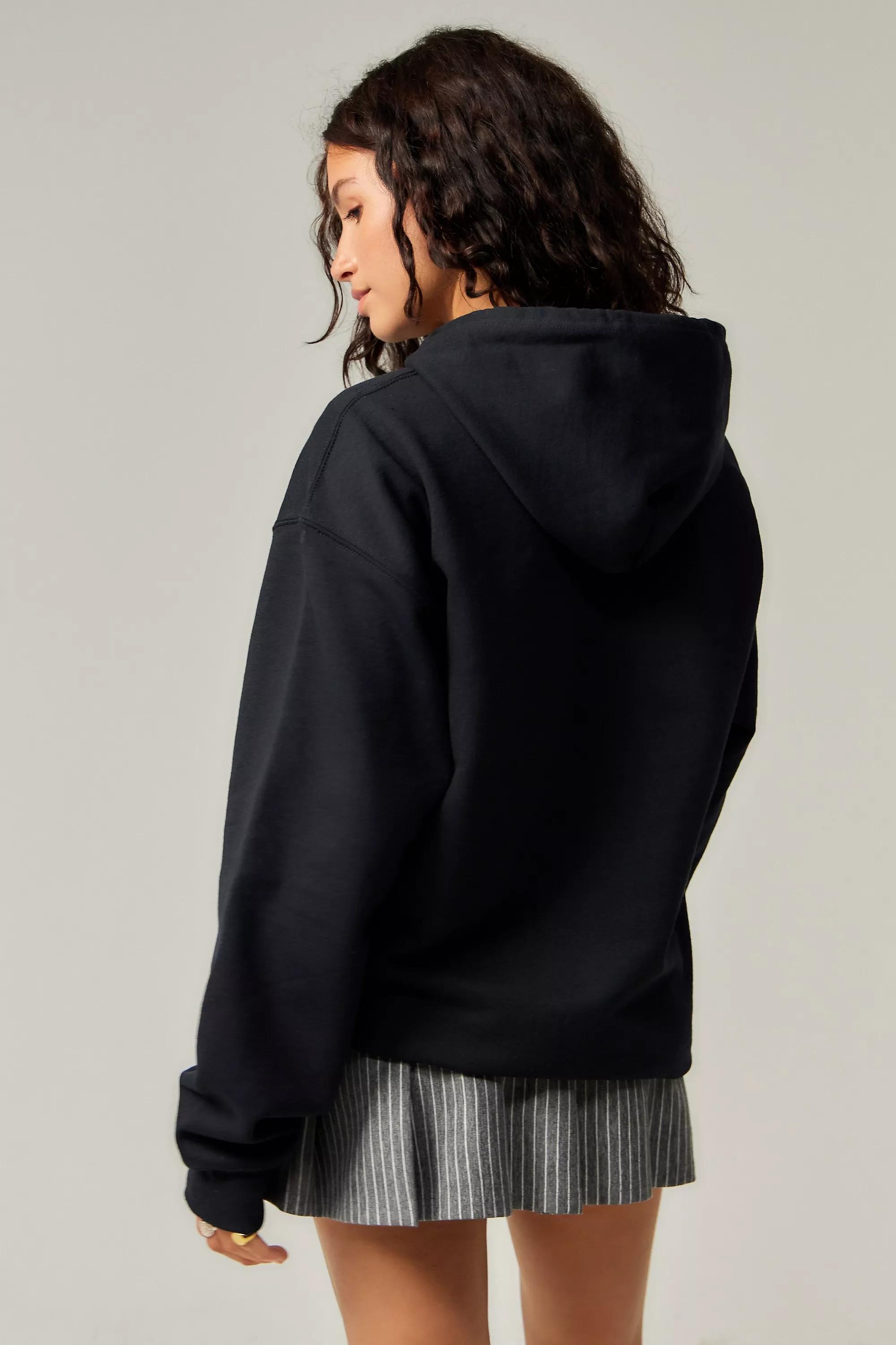 Black UO Iets Frans... Hoodie, , large image number 3