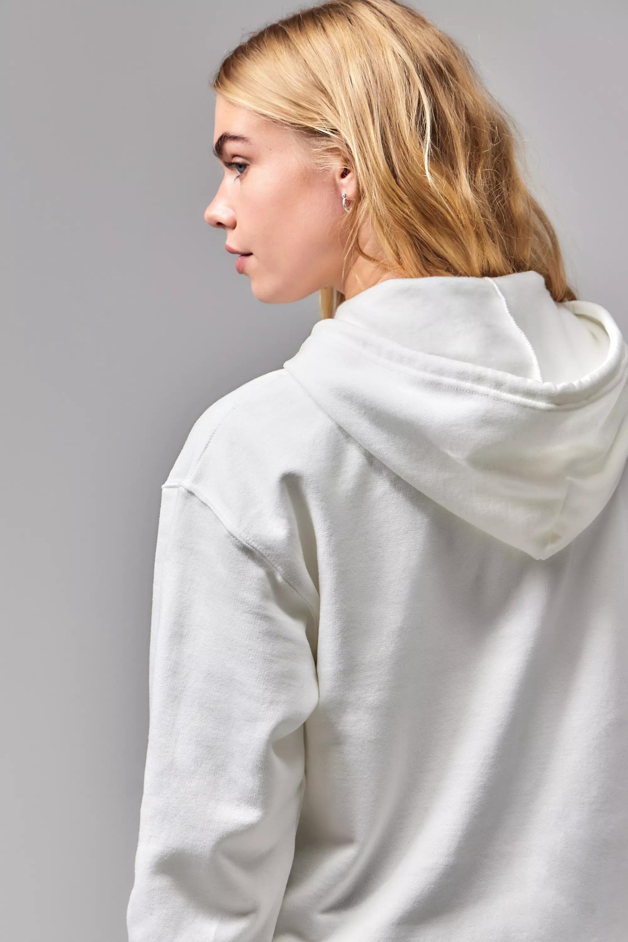 White Iets Frans... Zippered Hoodie, , large image number 2