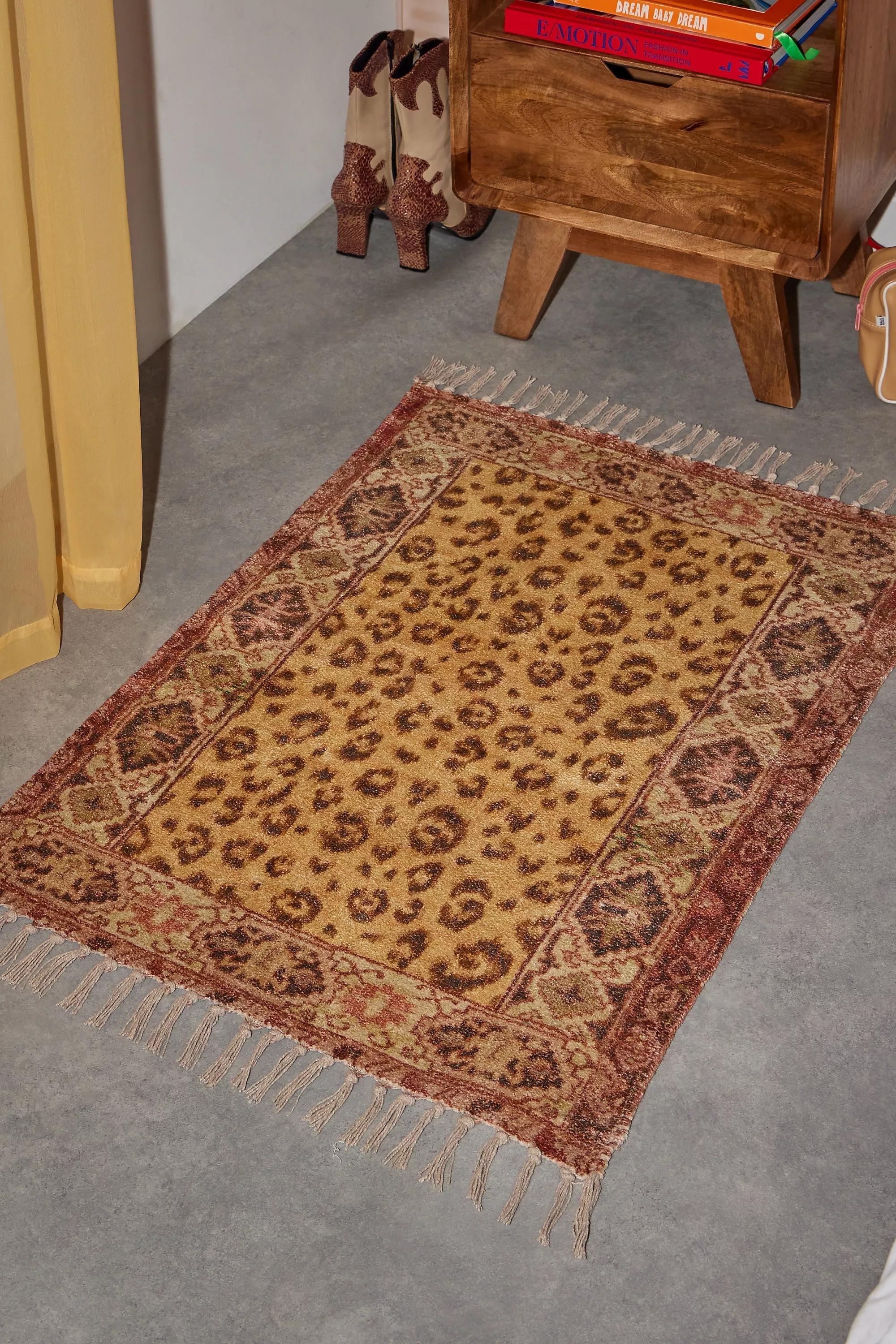 Gold Leonore 3X5 Rug, GOLD, large image number 0