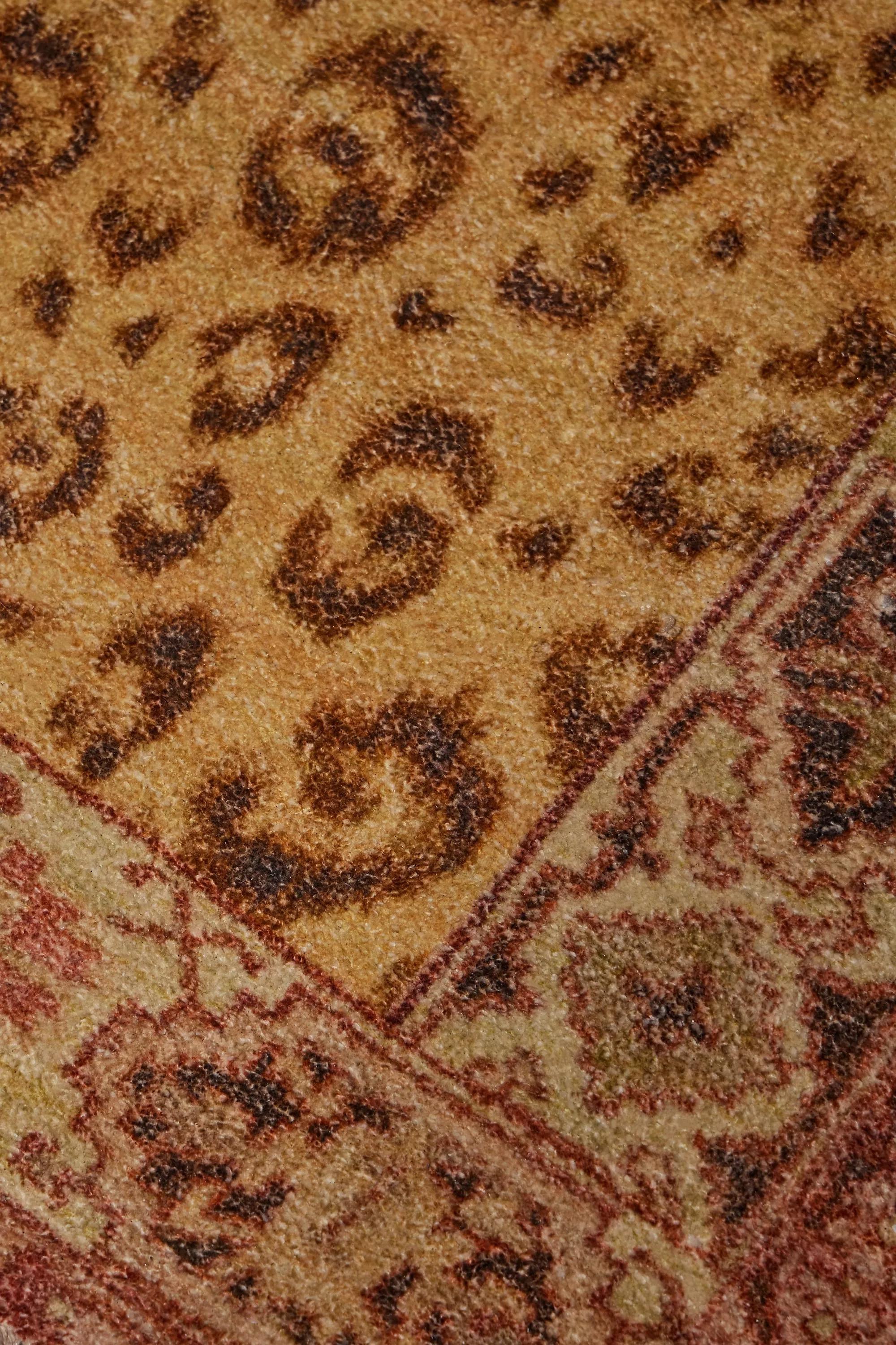 Gold Leonore 3X5 Rug, GOLD, medium