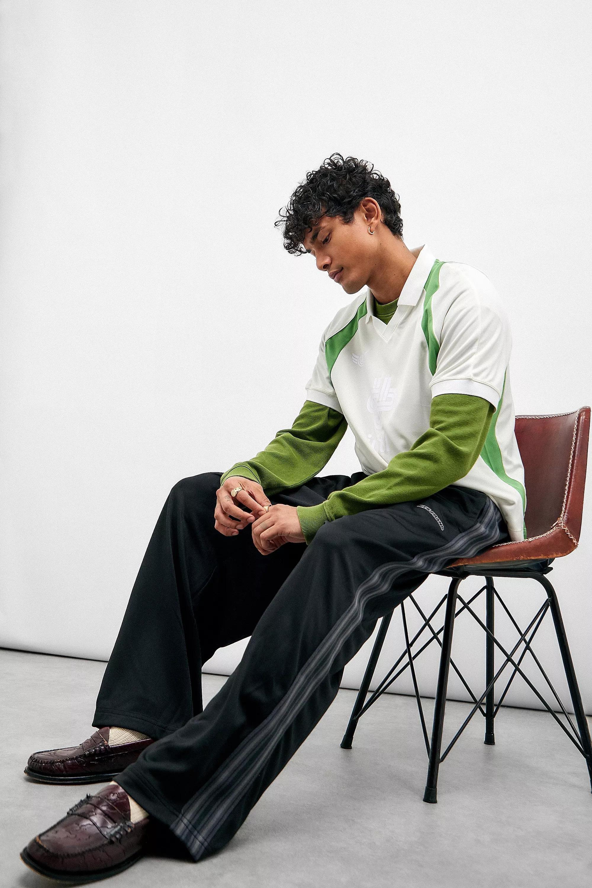 Black iets frans... Harri Tricot Track Pants, BLK, medium