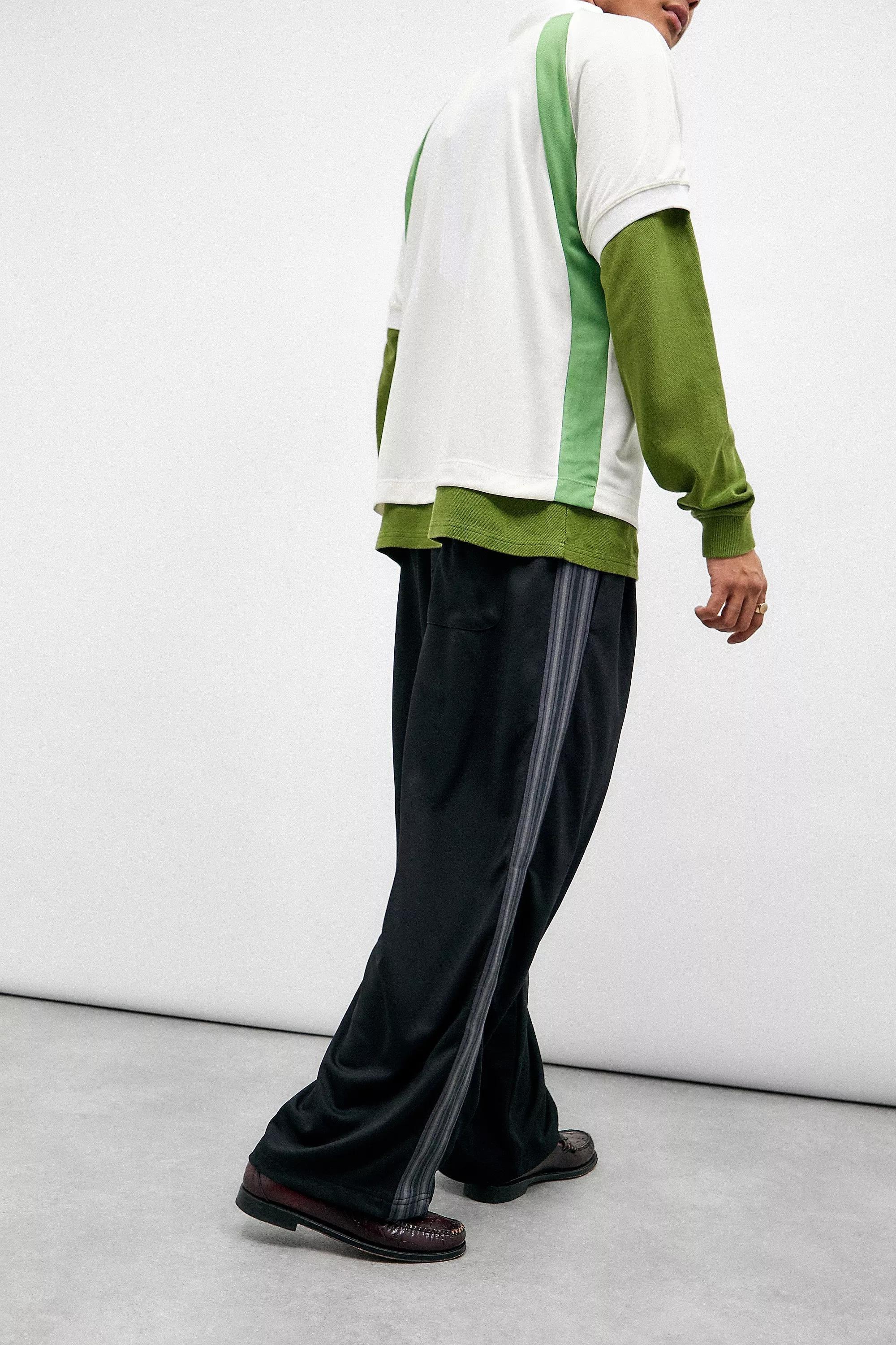 Black iets frans... Harri Tricot Track Pants, BLK, large image number 3