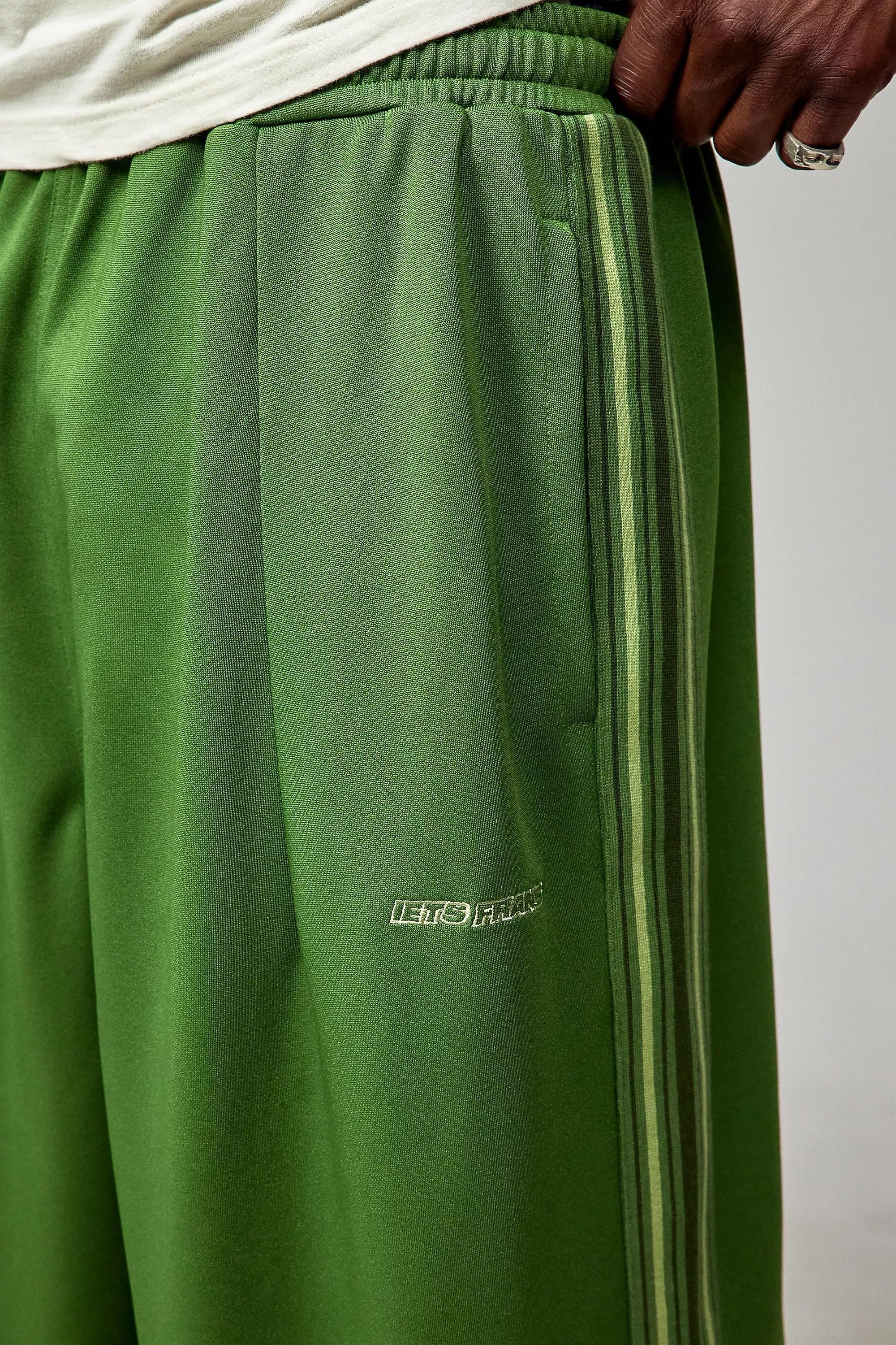 Green Iets Frans...Tricot Track Pants, , large image number 1
