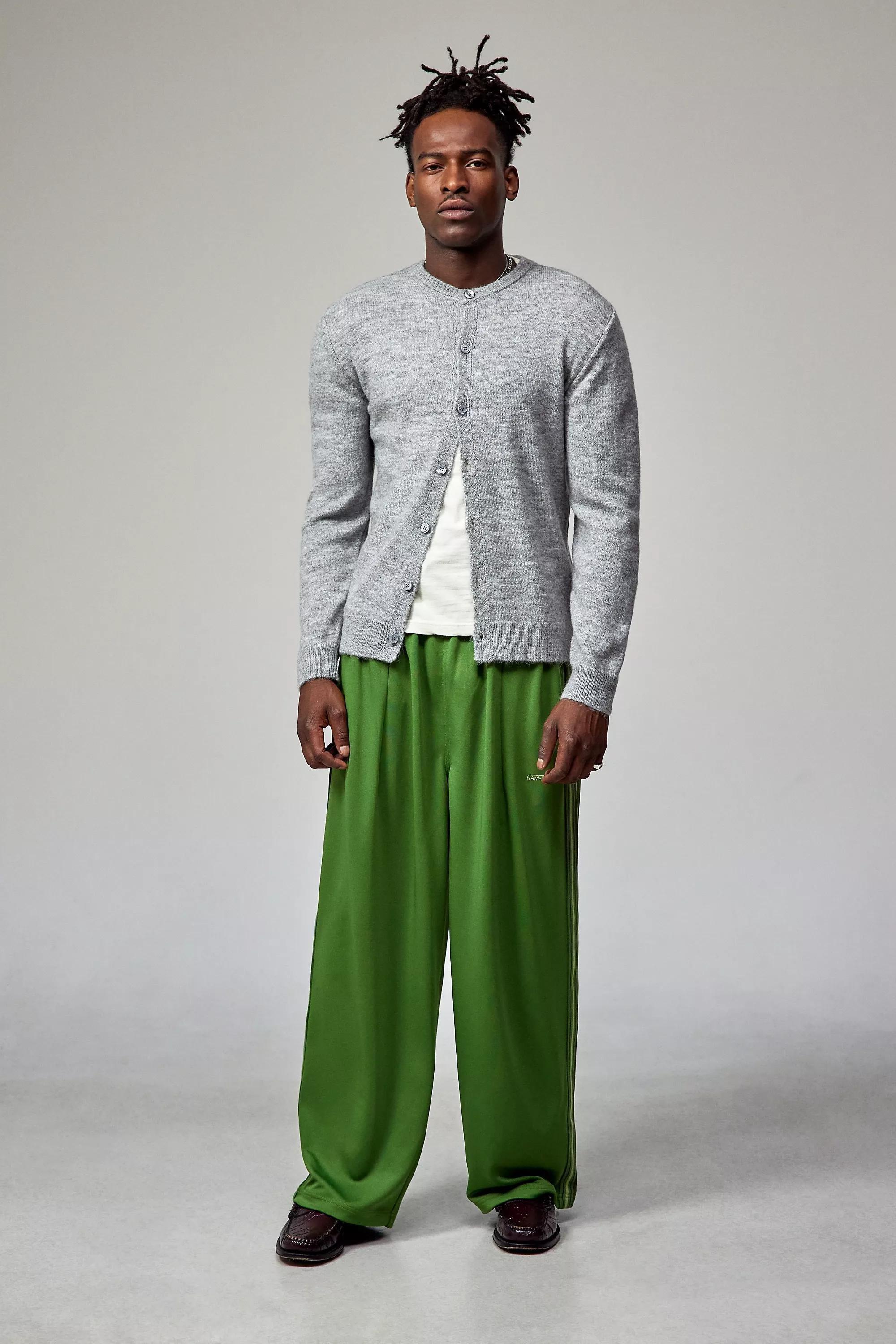 Green Iets Frans...Tricot Track Pants, , large image number 2