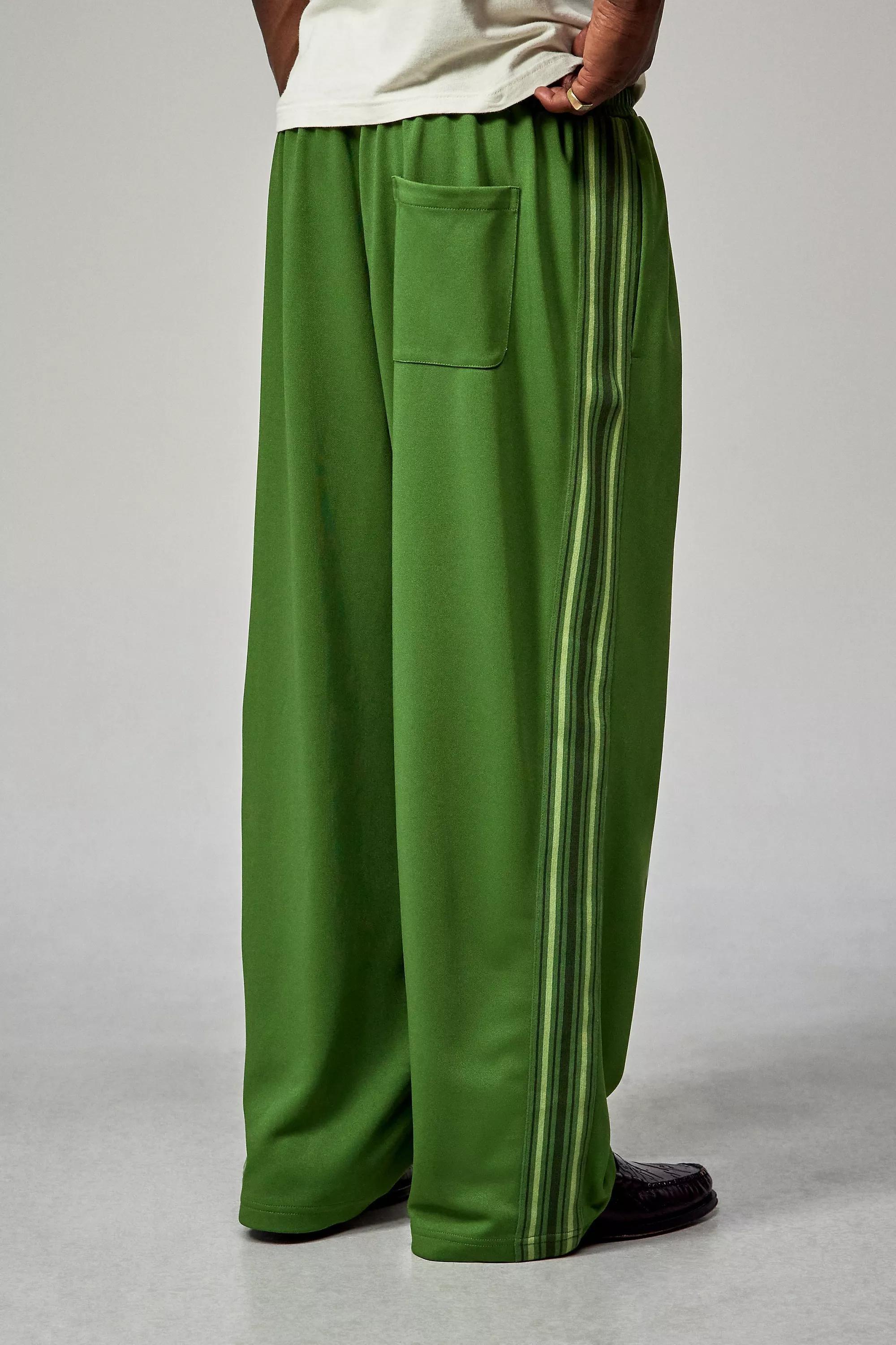 Green Iets Frans...Tricot Track Pants, , large image number 3