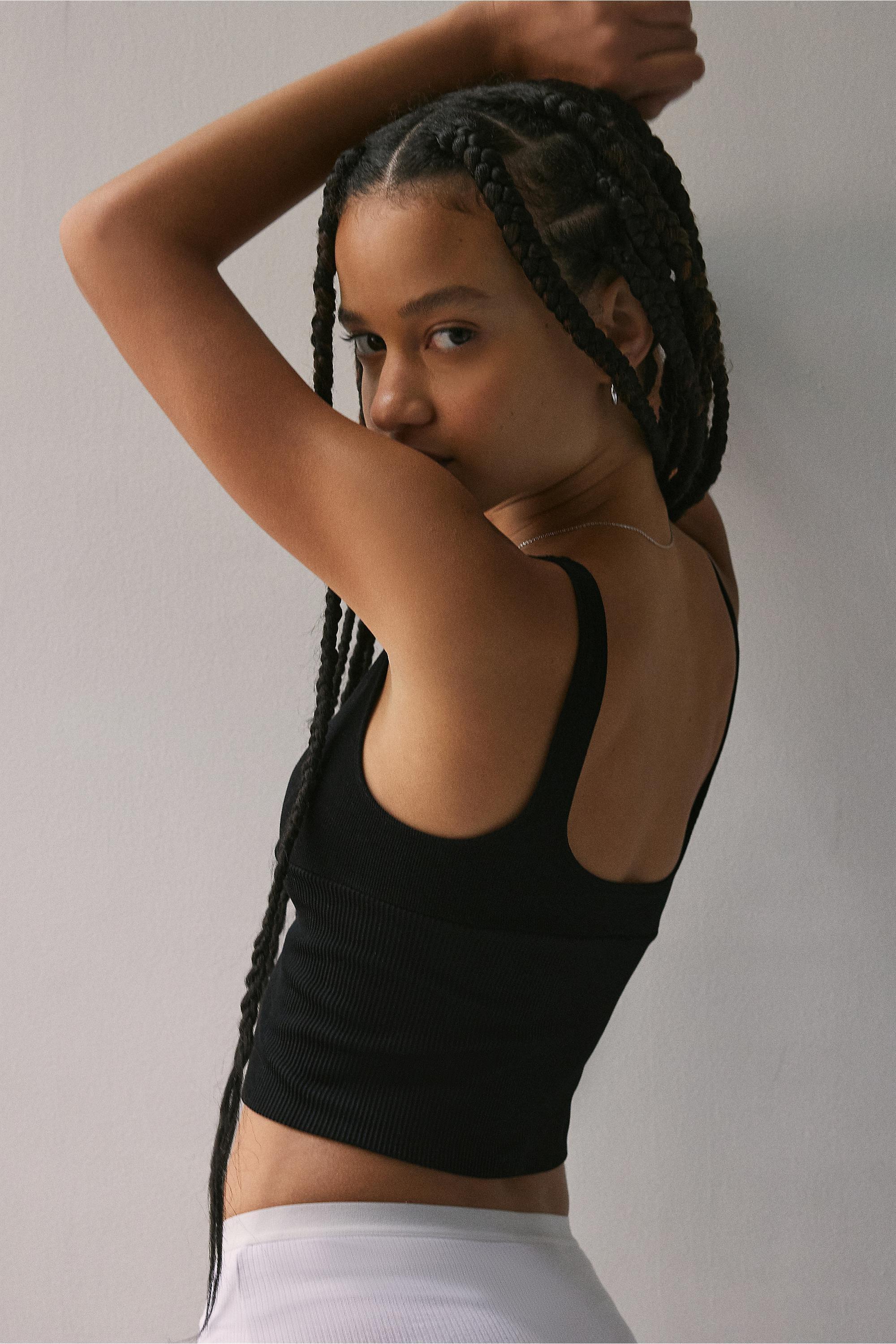 Black Becca Cami, , large image number 2