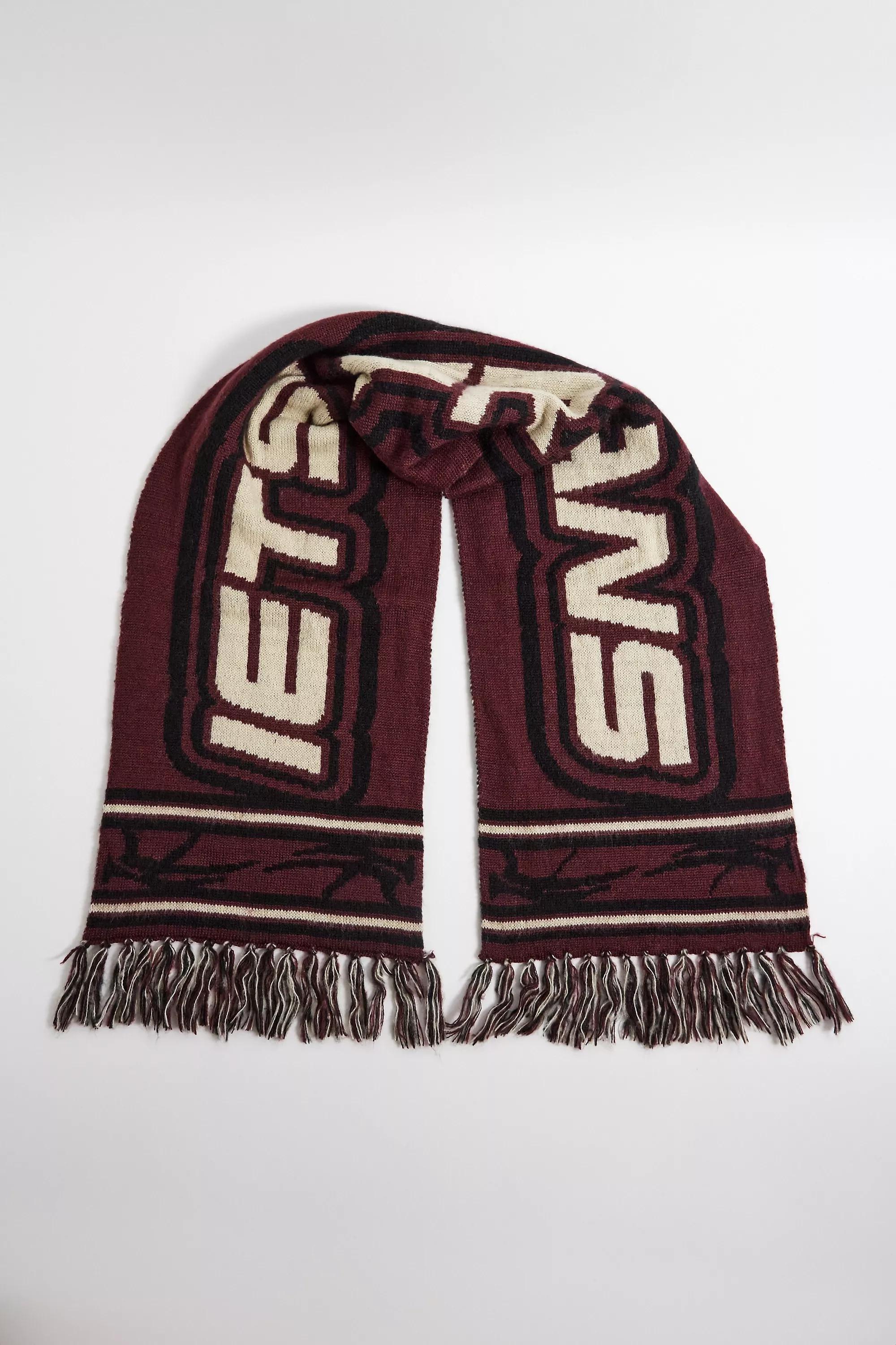 Red Iets Frans..Football Scarf, RED, large image number 0
