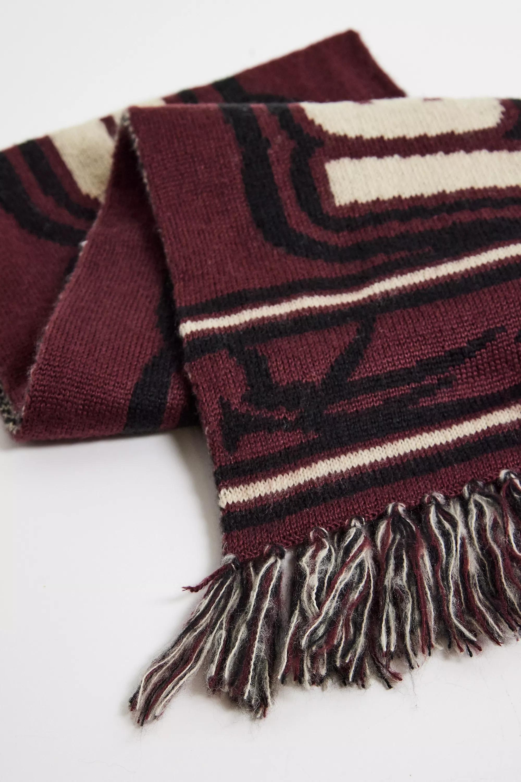 Red Iets Frans..Football Scarf, RED, large image number 2