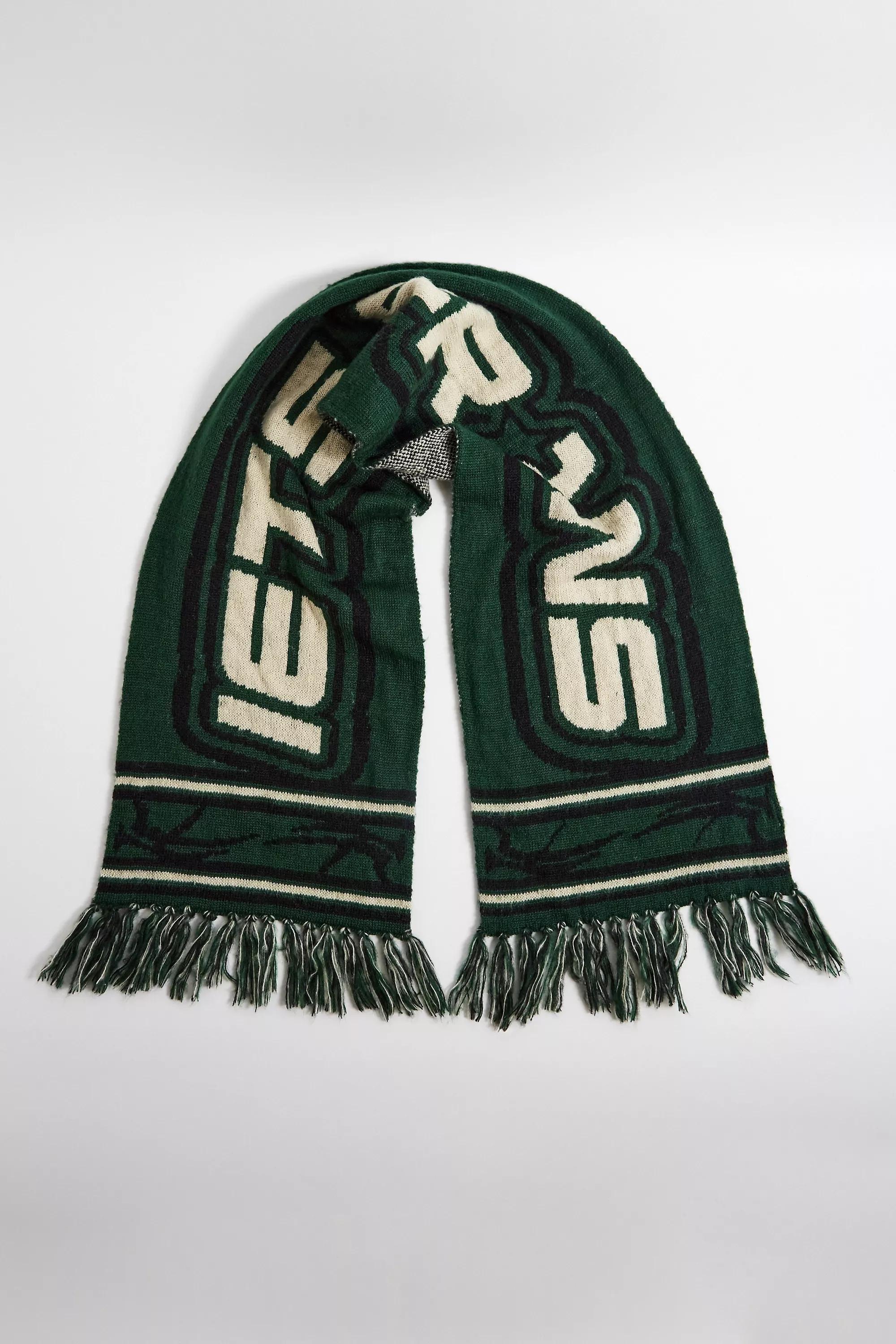 Green Iets Frans... Football Scarf, GRN, large image number 0