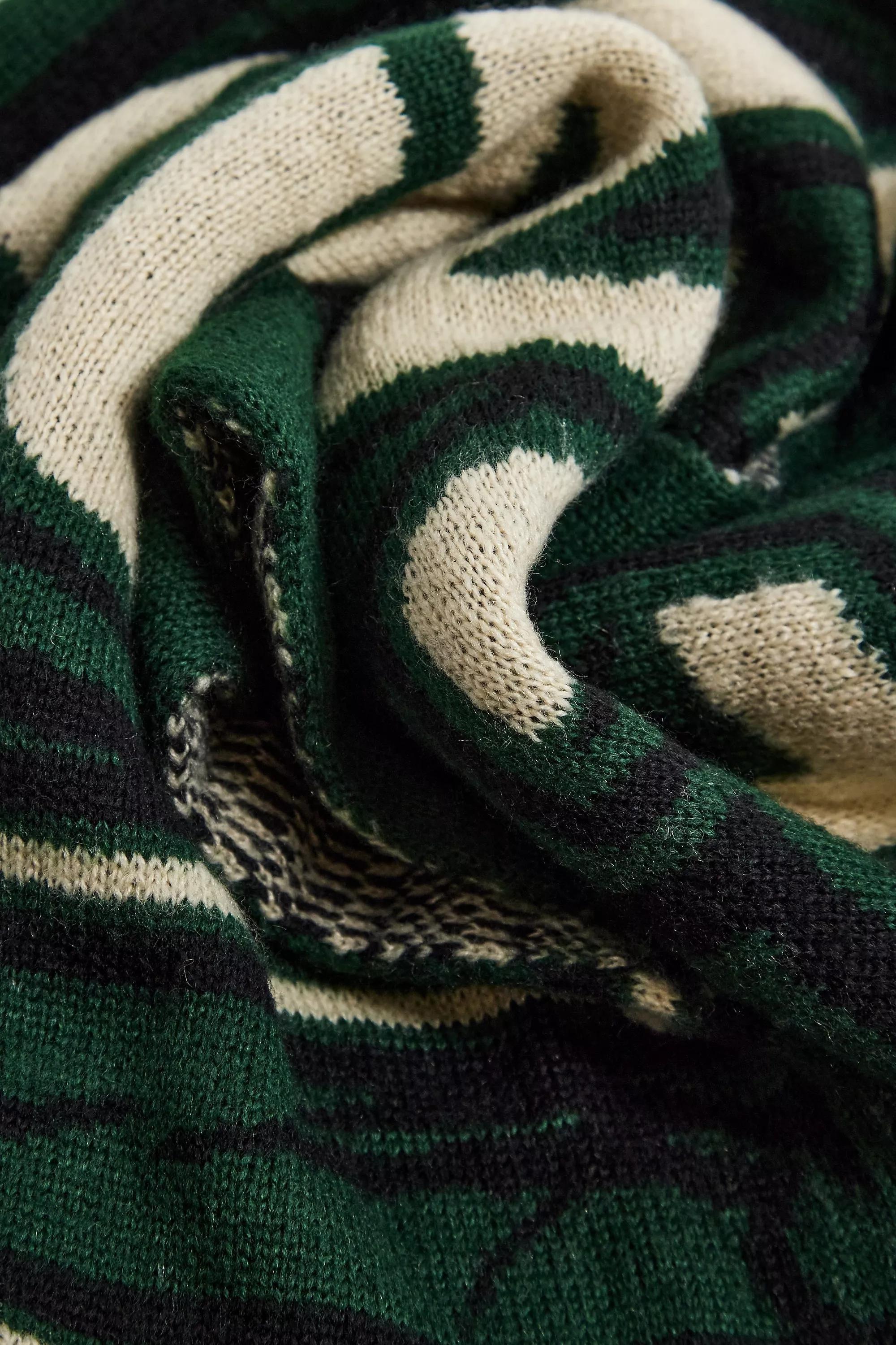Green Iets Frans... Football Scarf, GRN, large image number 1