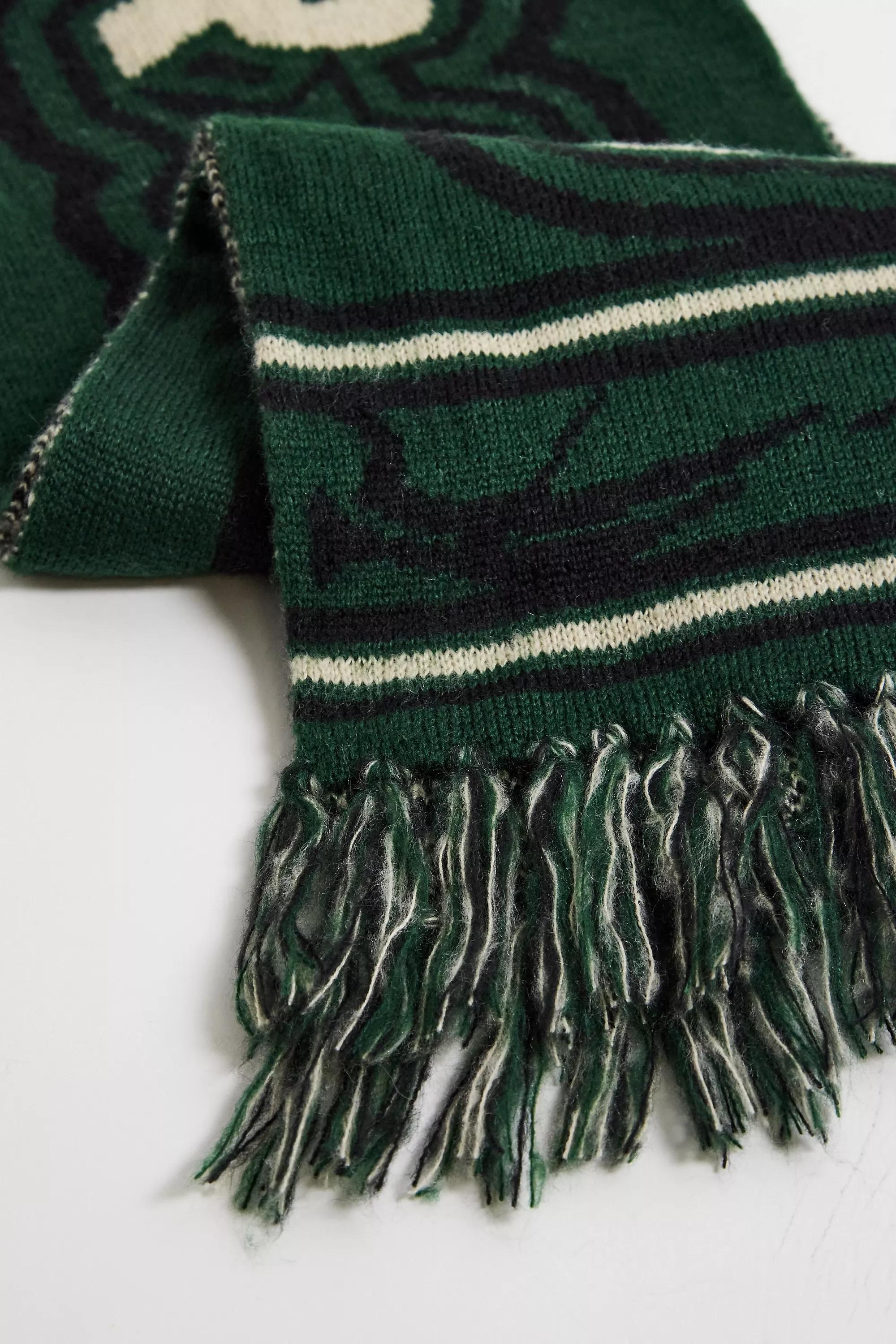 Green Iets Frans... Football Scarf, GRN, large image number 2